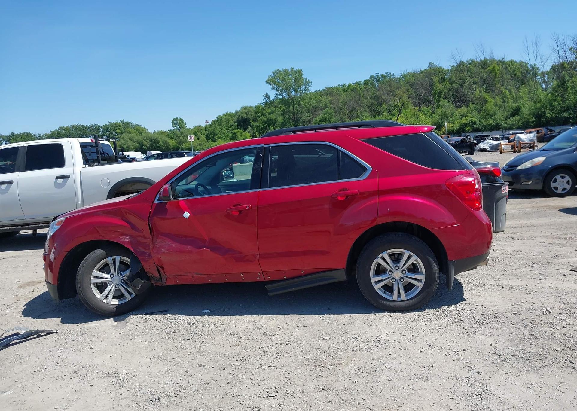 2015 CHEVROLET EQUINOX LT