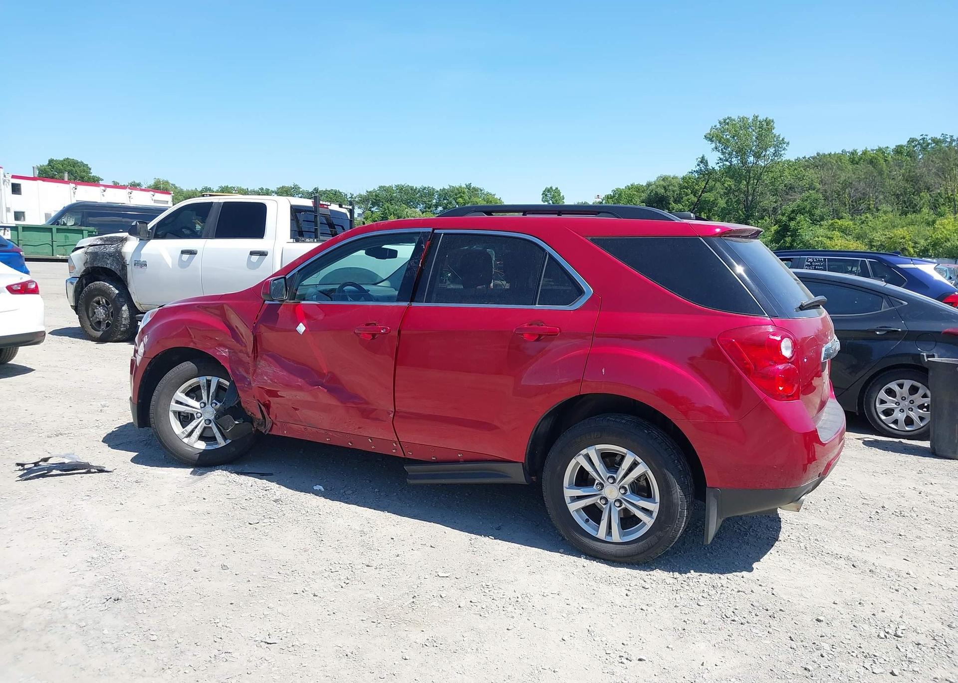 2015 CHEVROLET EQUINOX LT