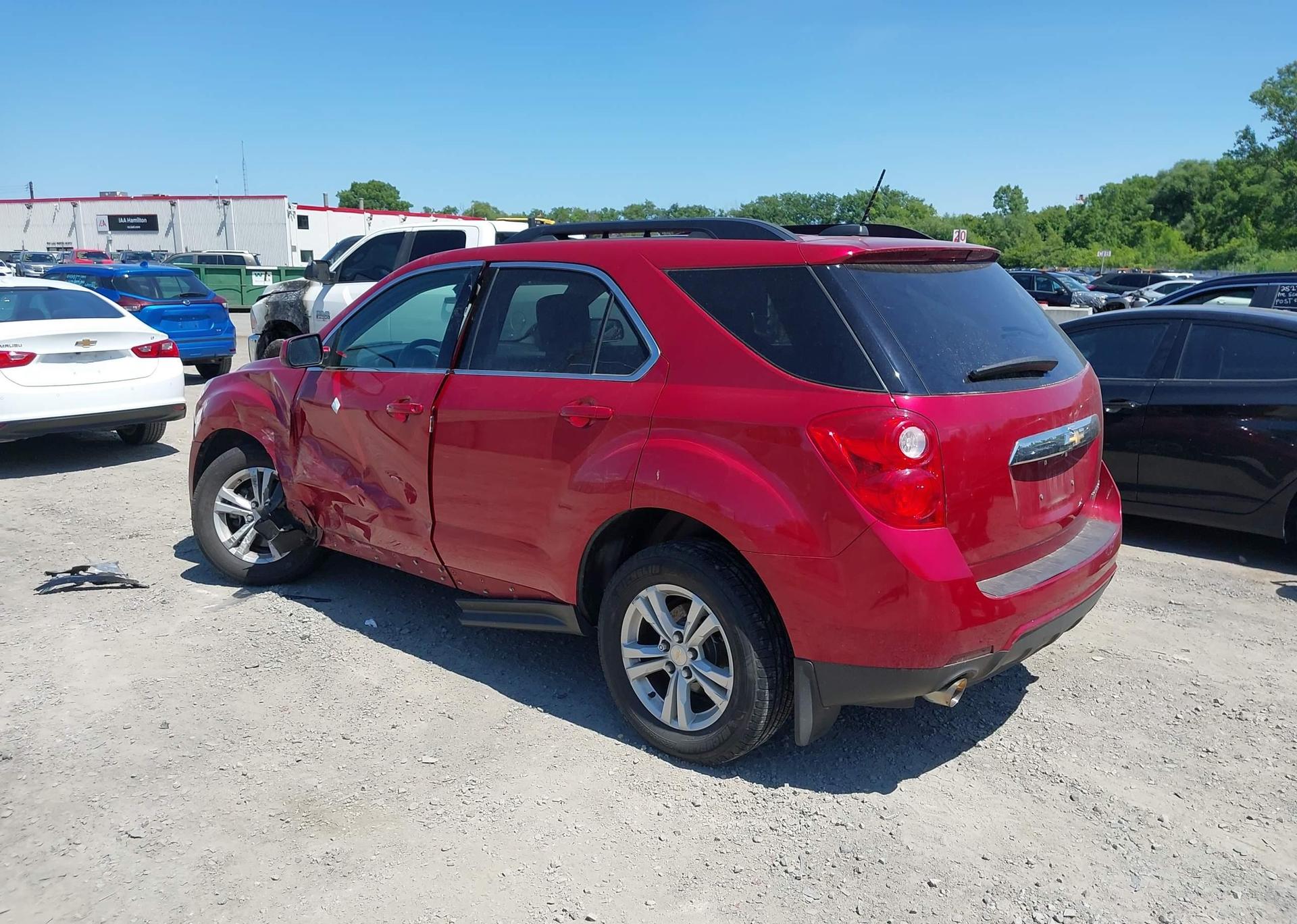 2015 CHEVROLET EQUINOX LT