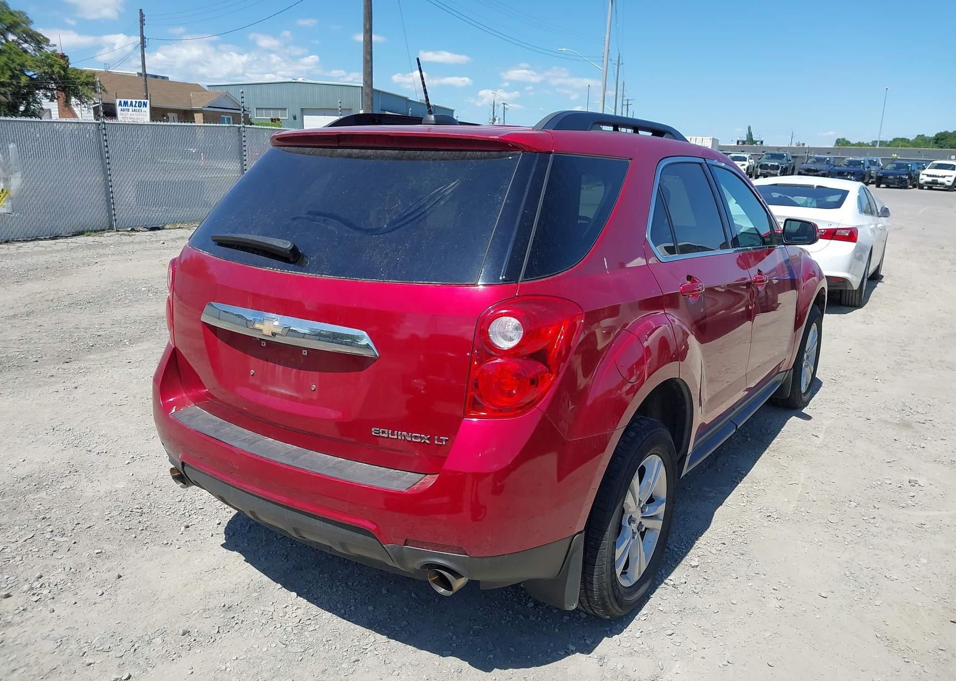 2015 CHEVROLET EQUINOX LT