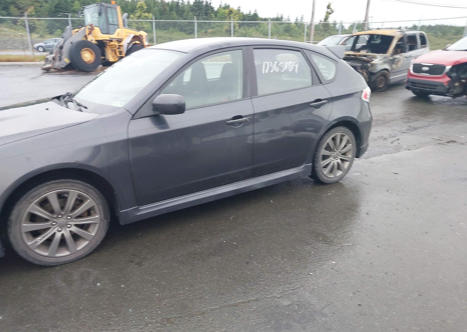 2009 SUBARU IMPREZA WRX
