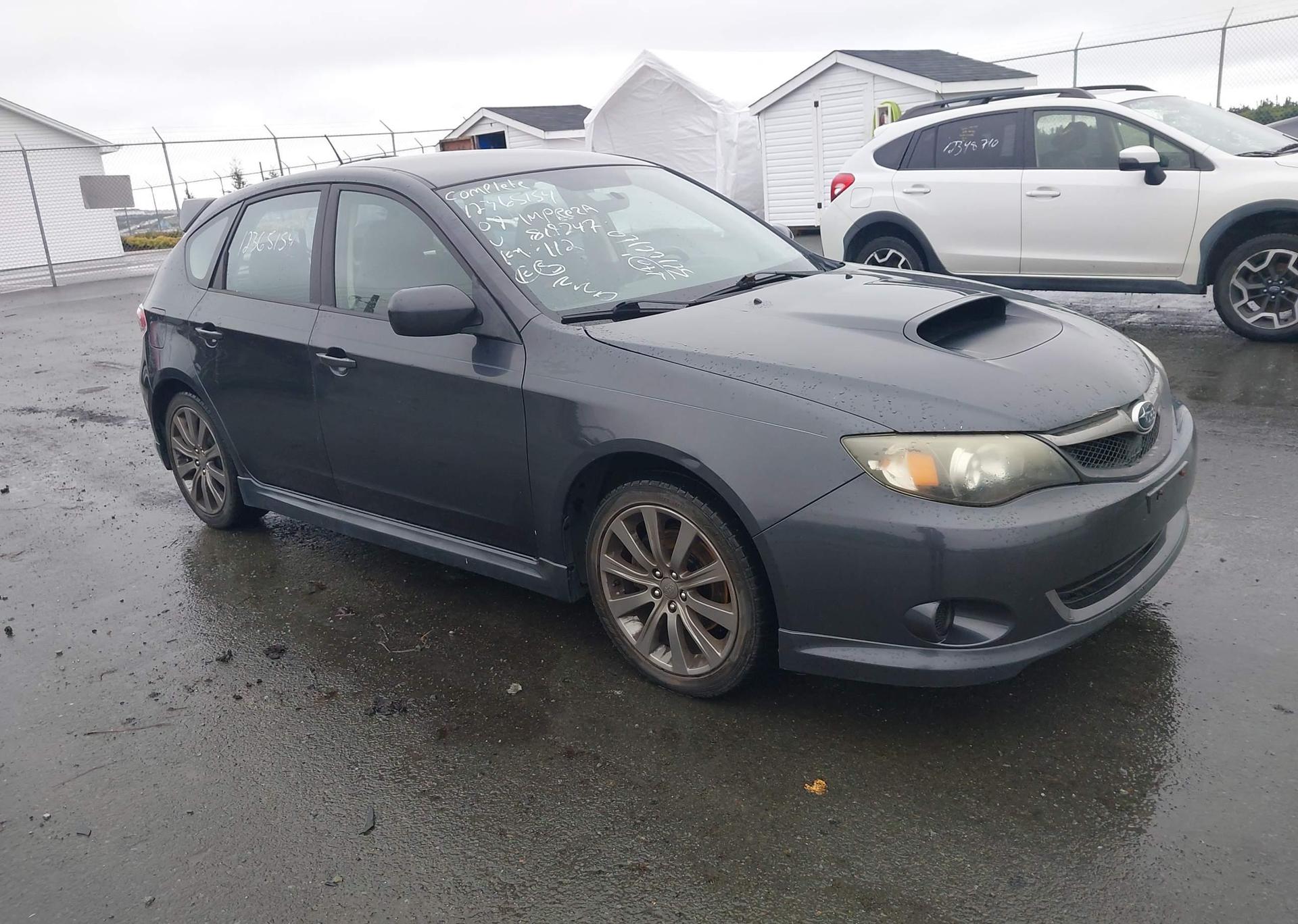 2009 SUBARU IMPREZA WRX