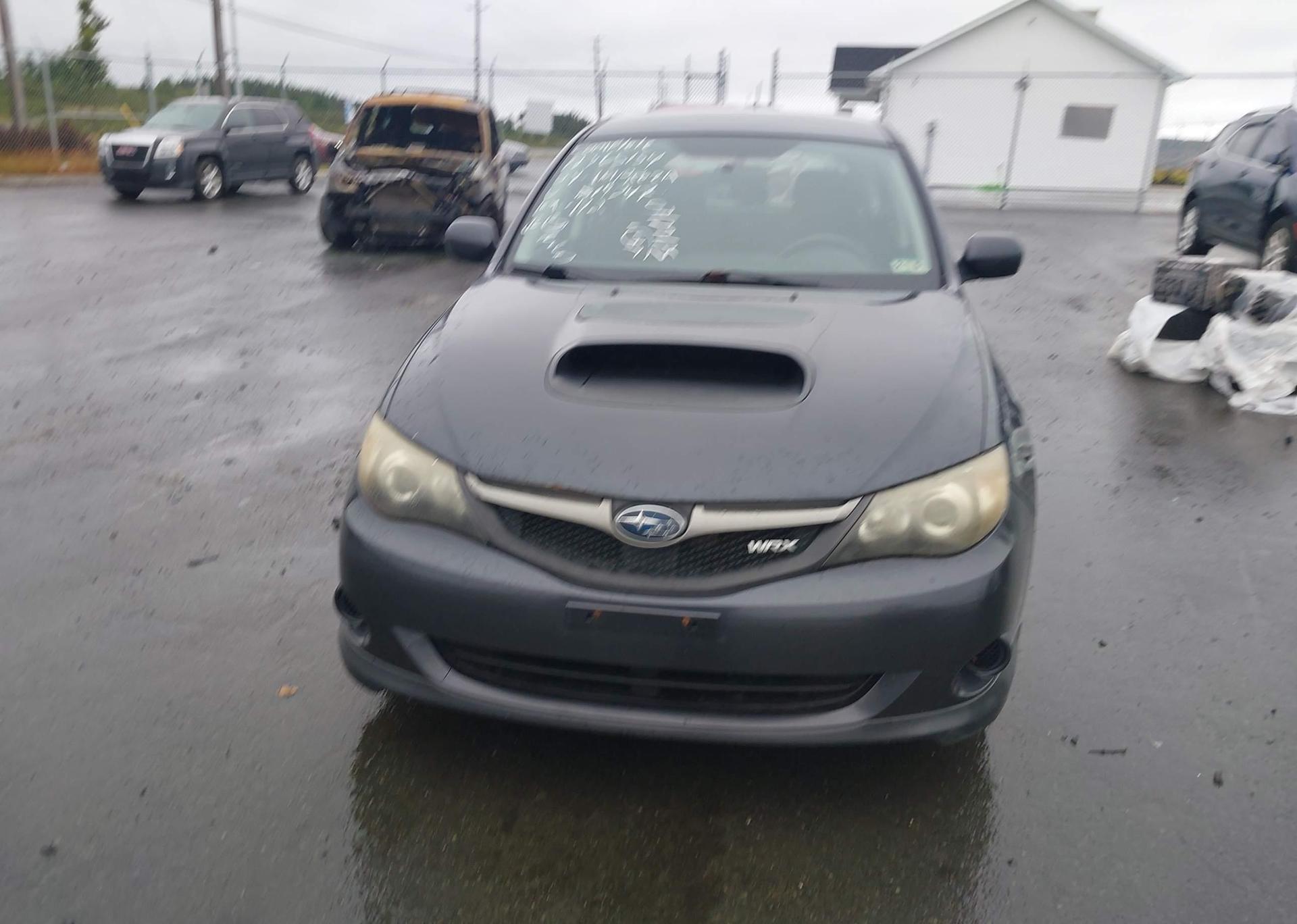 2009 SUBARU IMPREZA WRX
