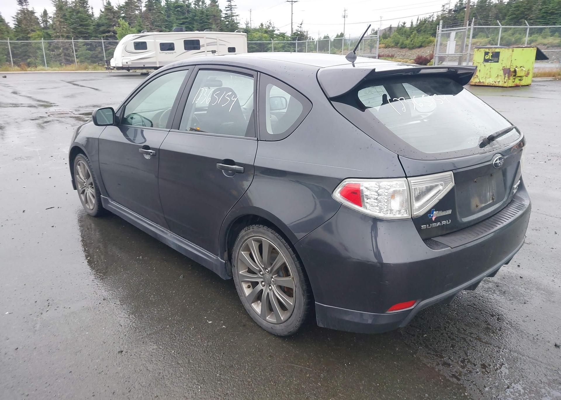 2009 SUBARU IMPREZA WRX