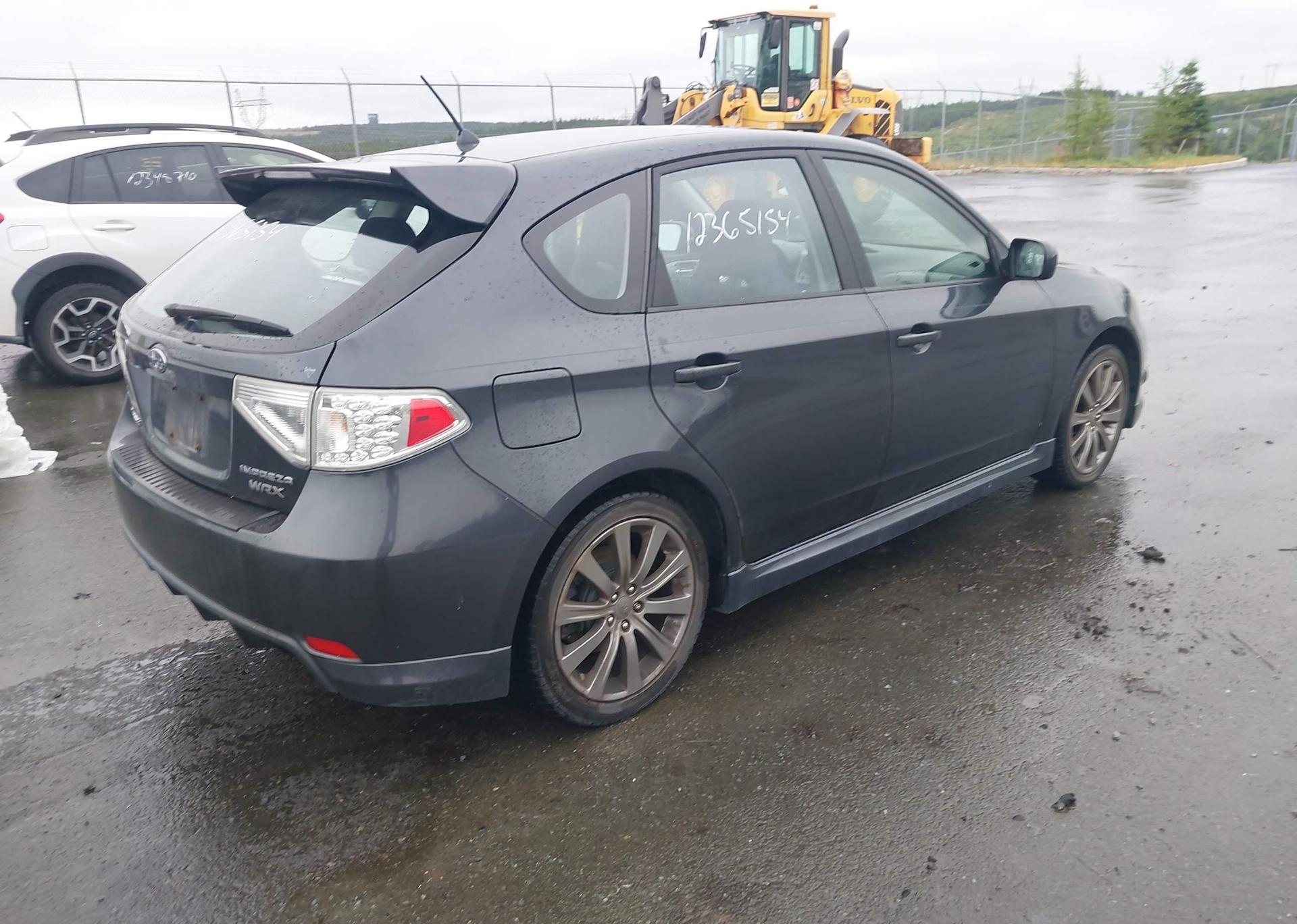 2009 SUBARU IMPREZA WRX