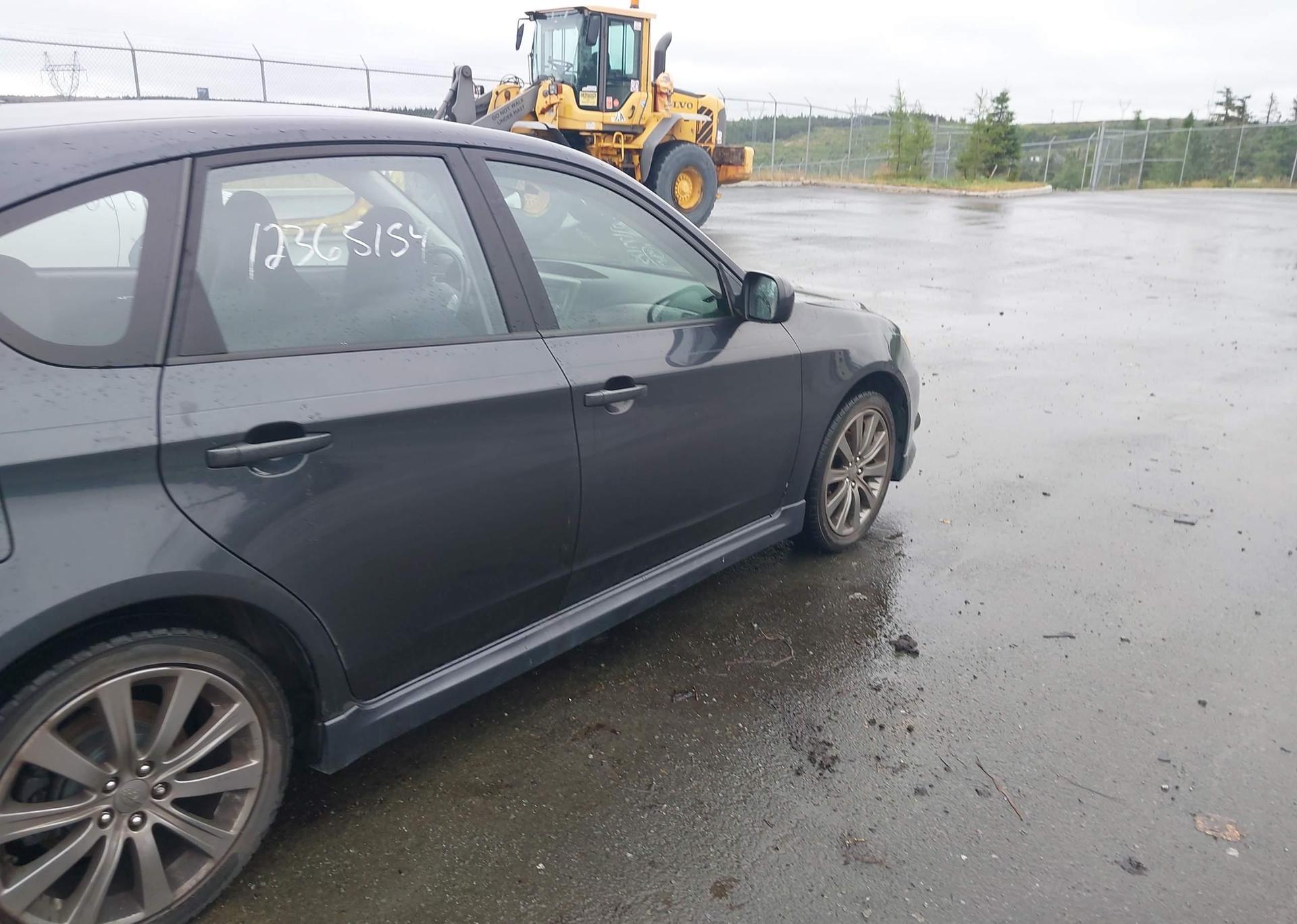 2009 SUBARU IMPREZA WRX