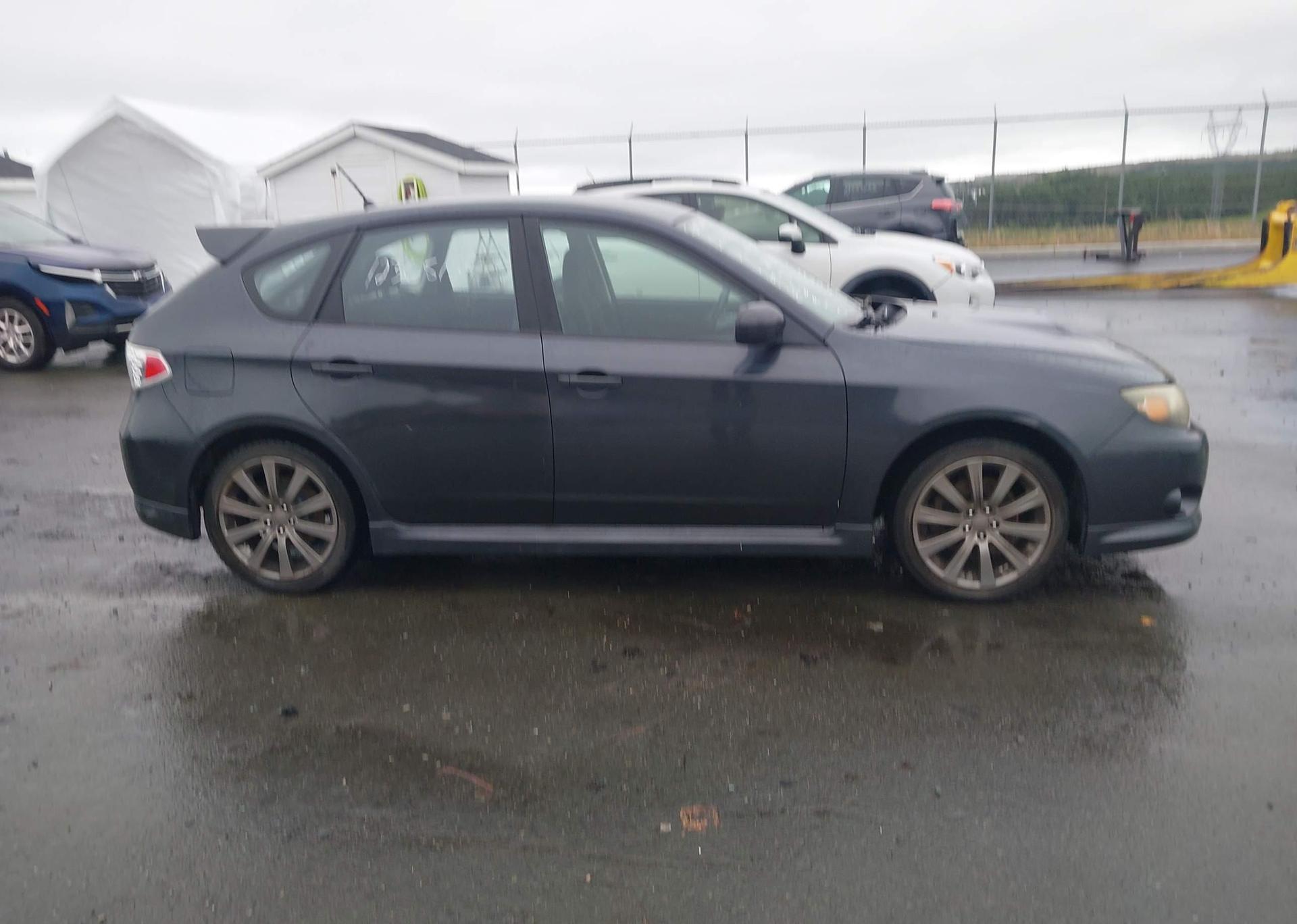 2009 SUBARU IMPREZA WRX