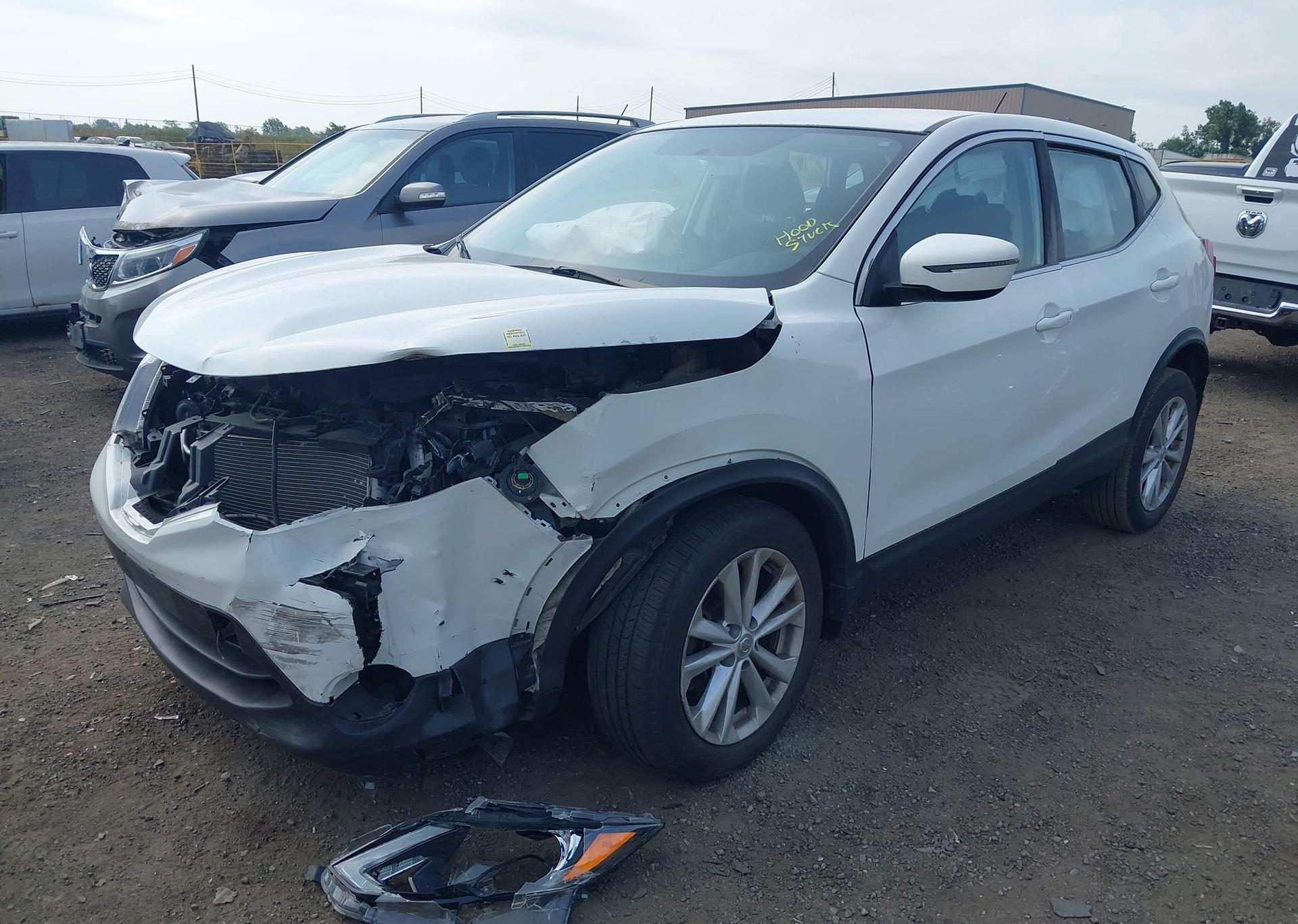 2018 NISSAN QASHQAI S