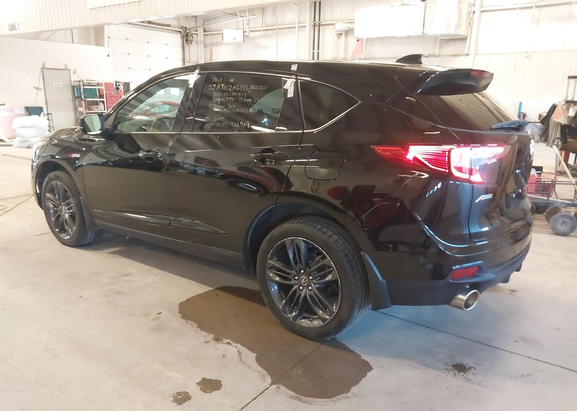 2020 ACURA RDX A-SPEC