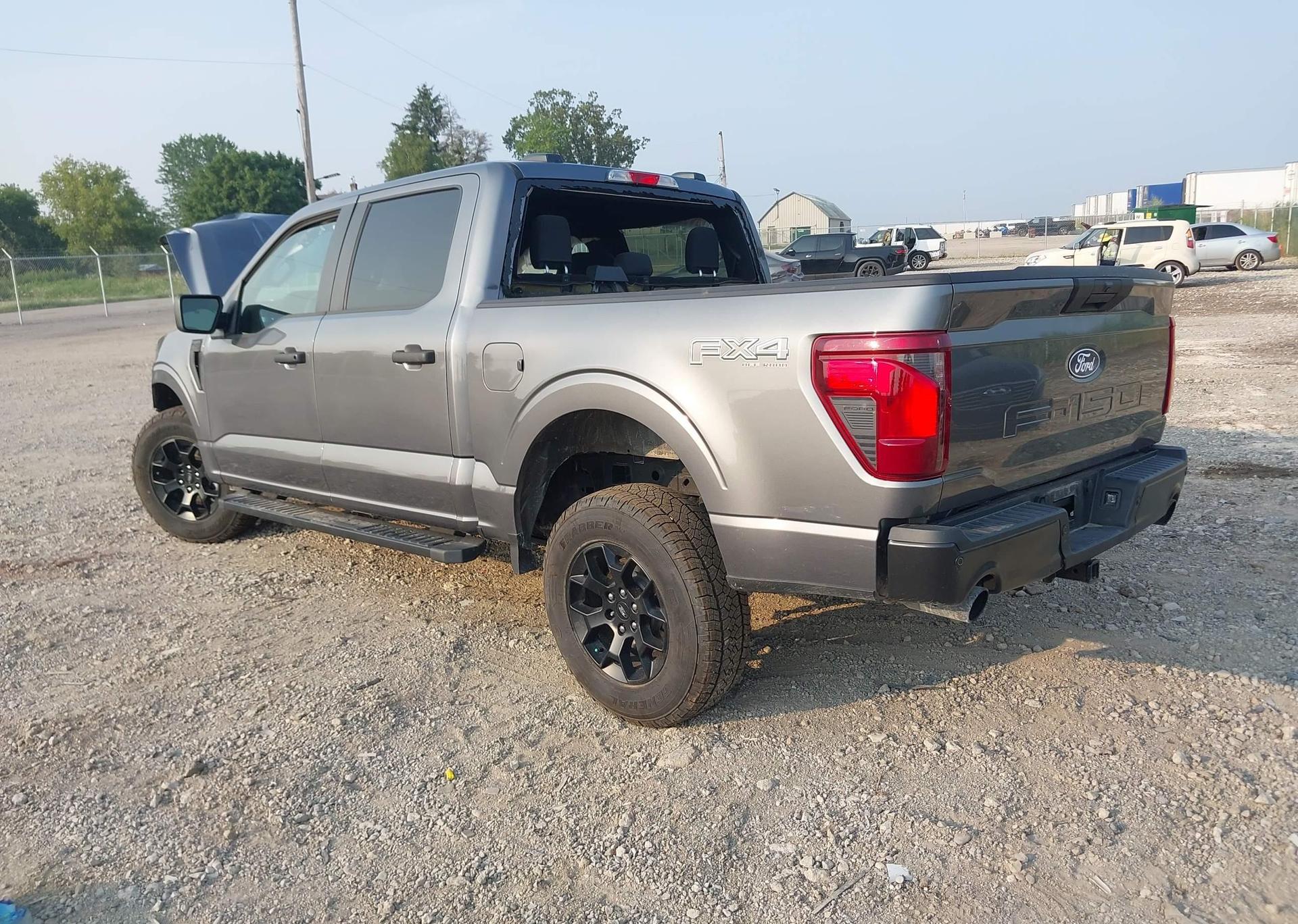 2024 FORD F-150