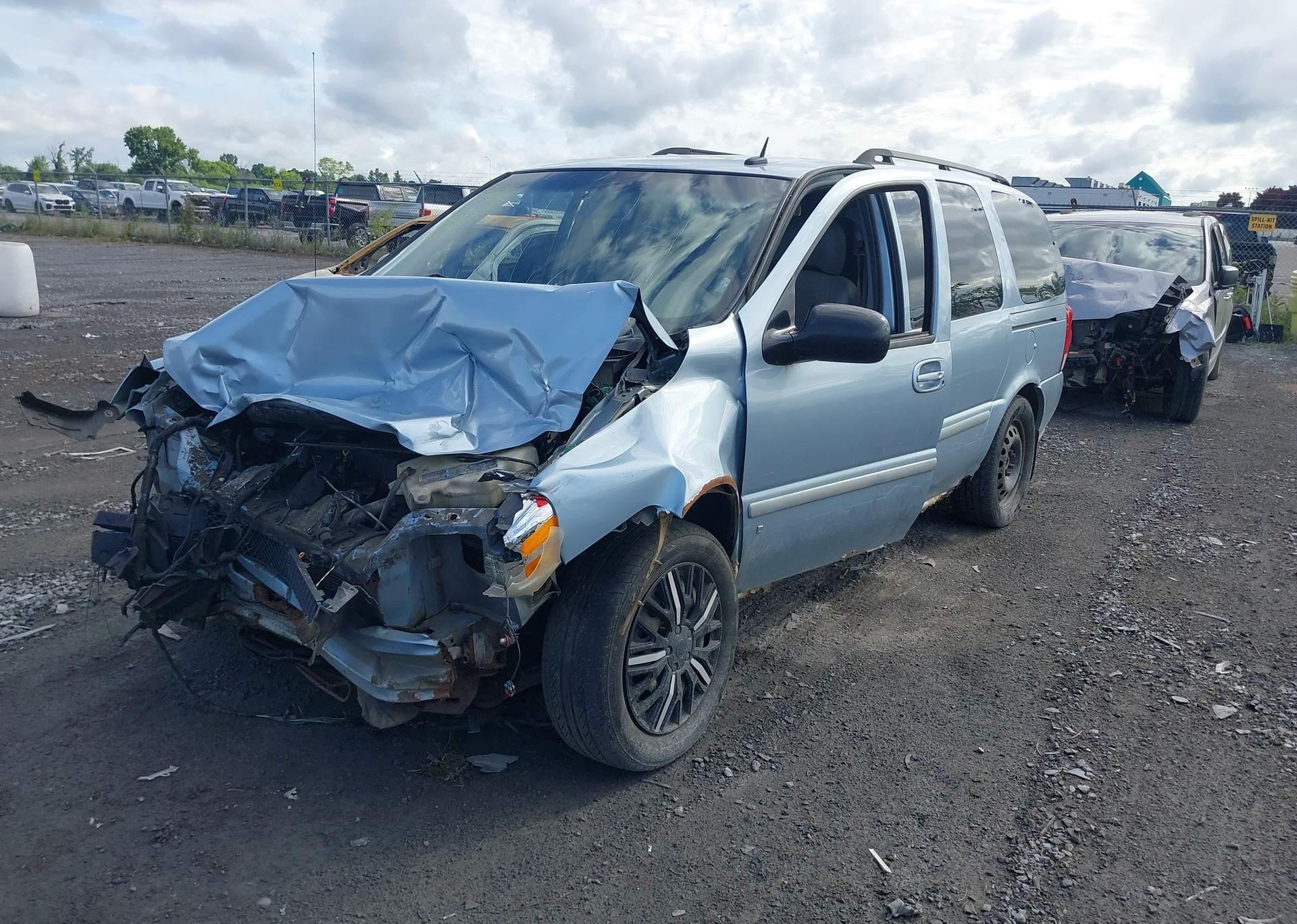 2007 CHEVROLET UPLANDER LT1