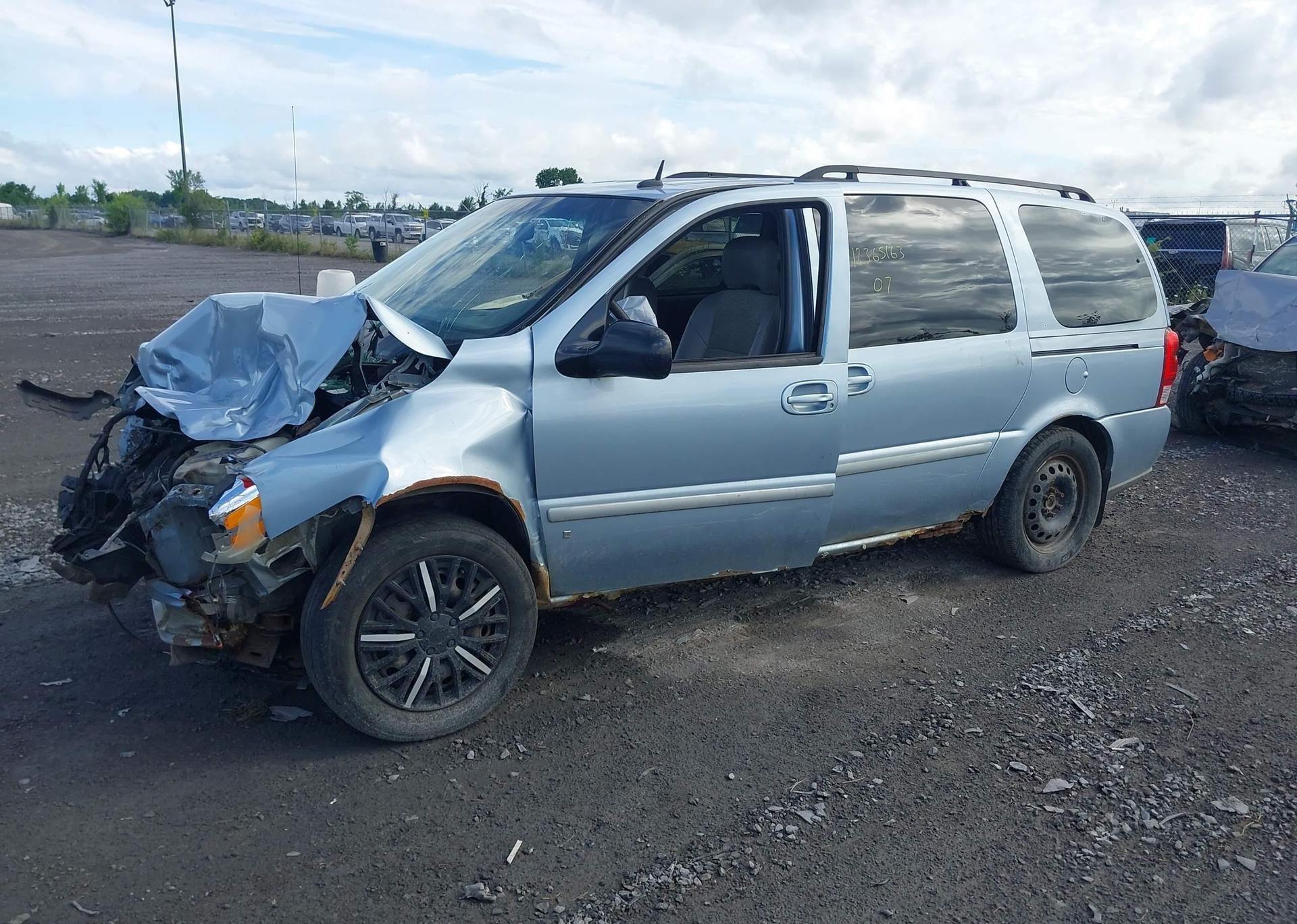 2007 CHEVROLET UPLANDER LT1