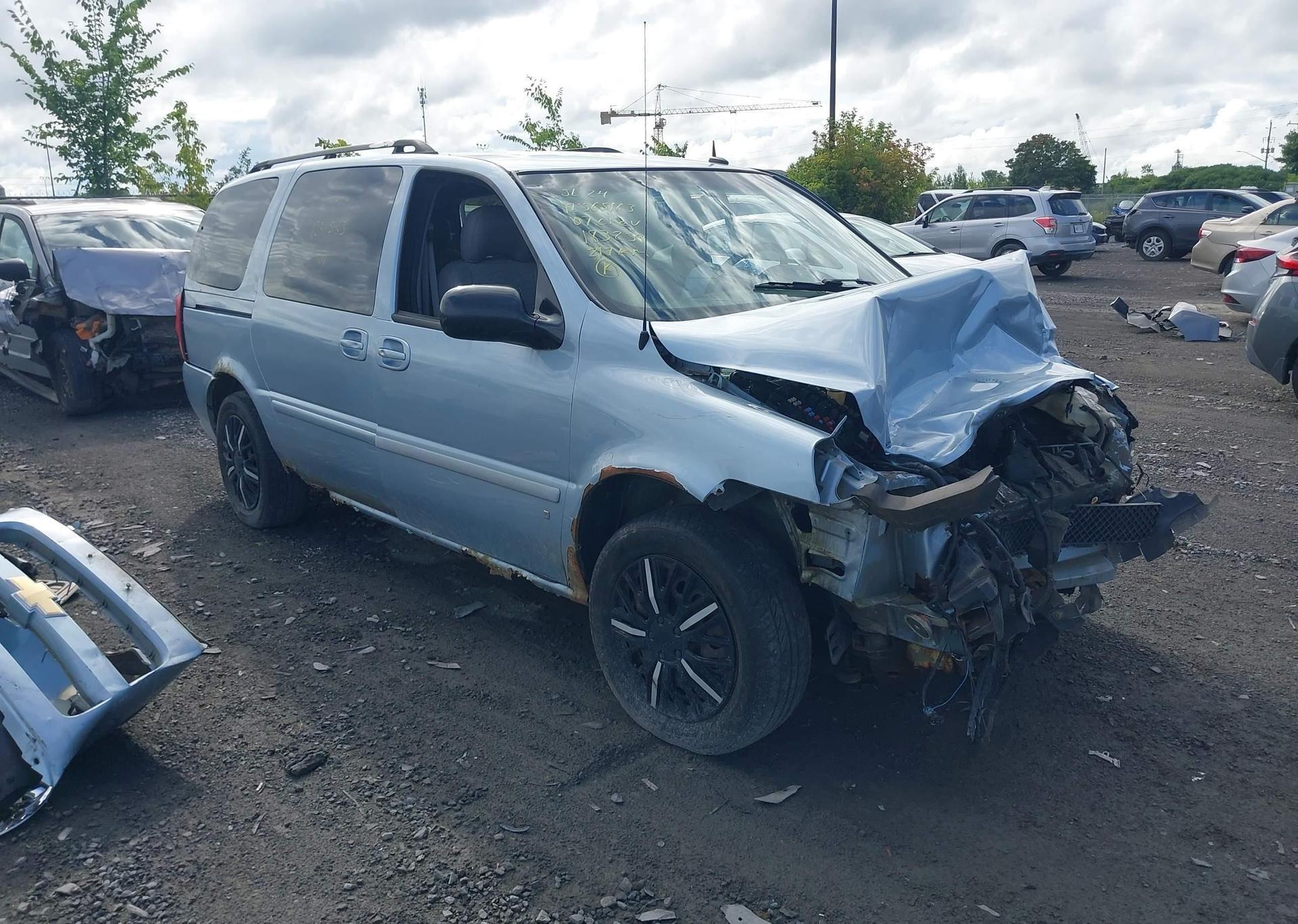 2007 CHEVROLET UPLANDER LT1