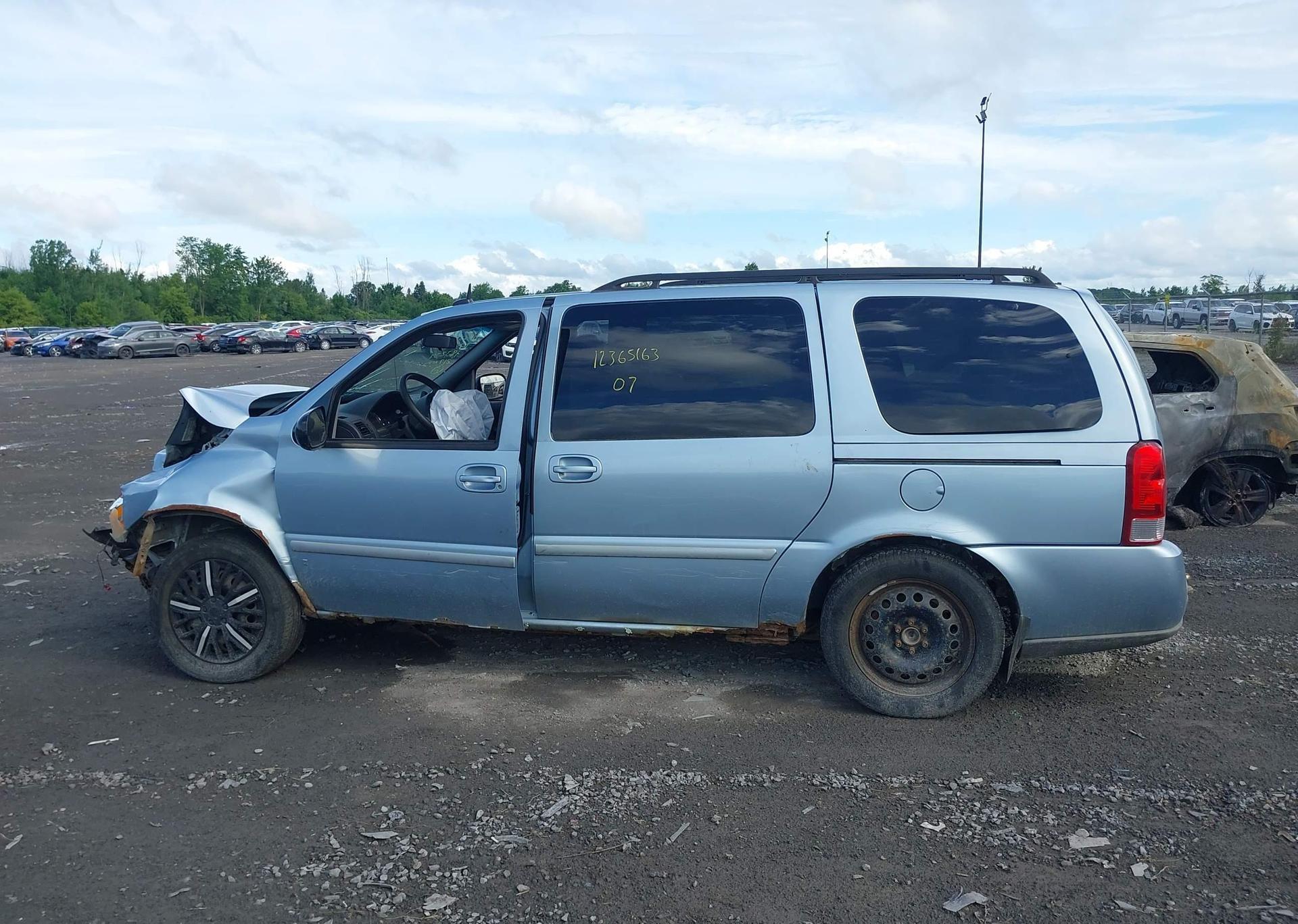 2007 CHEVROLET UPLANDER LT1