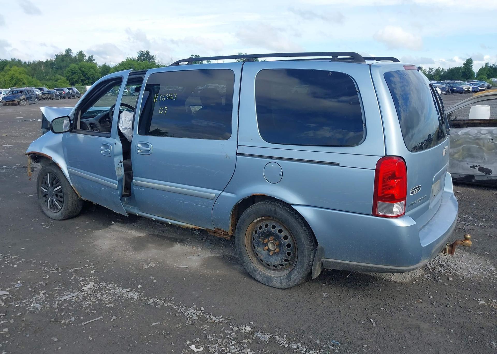 2007 CHEVROLET UPLANDER LT1
