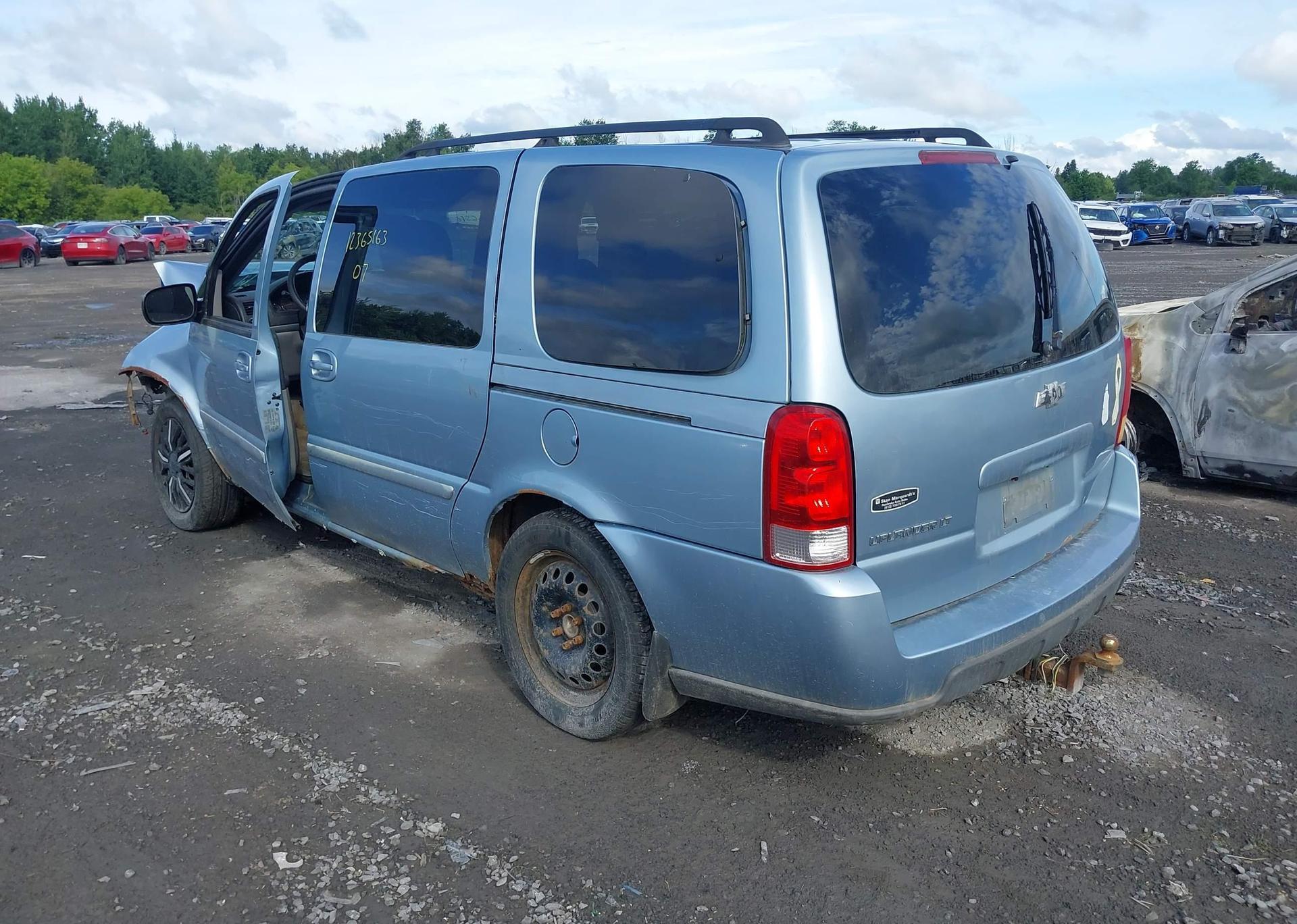2007 CHEVROLET UPLANDER LT1