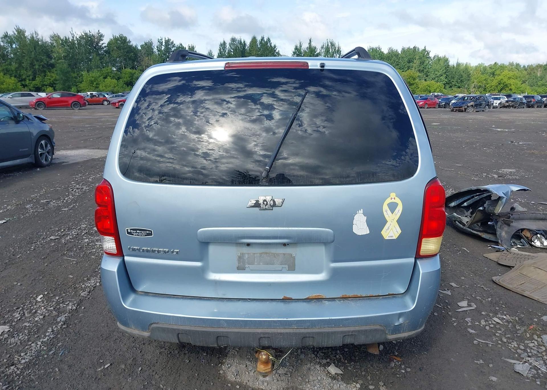 2007 CHEVROLET UPLANDER LT1