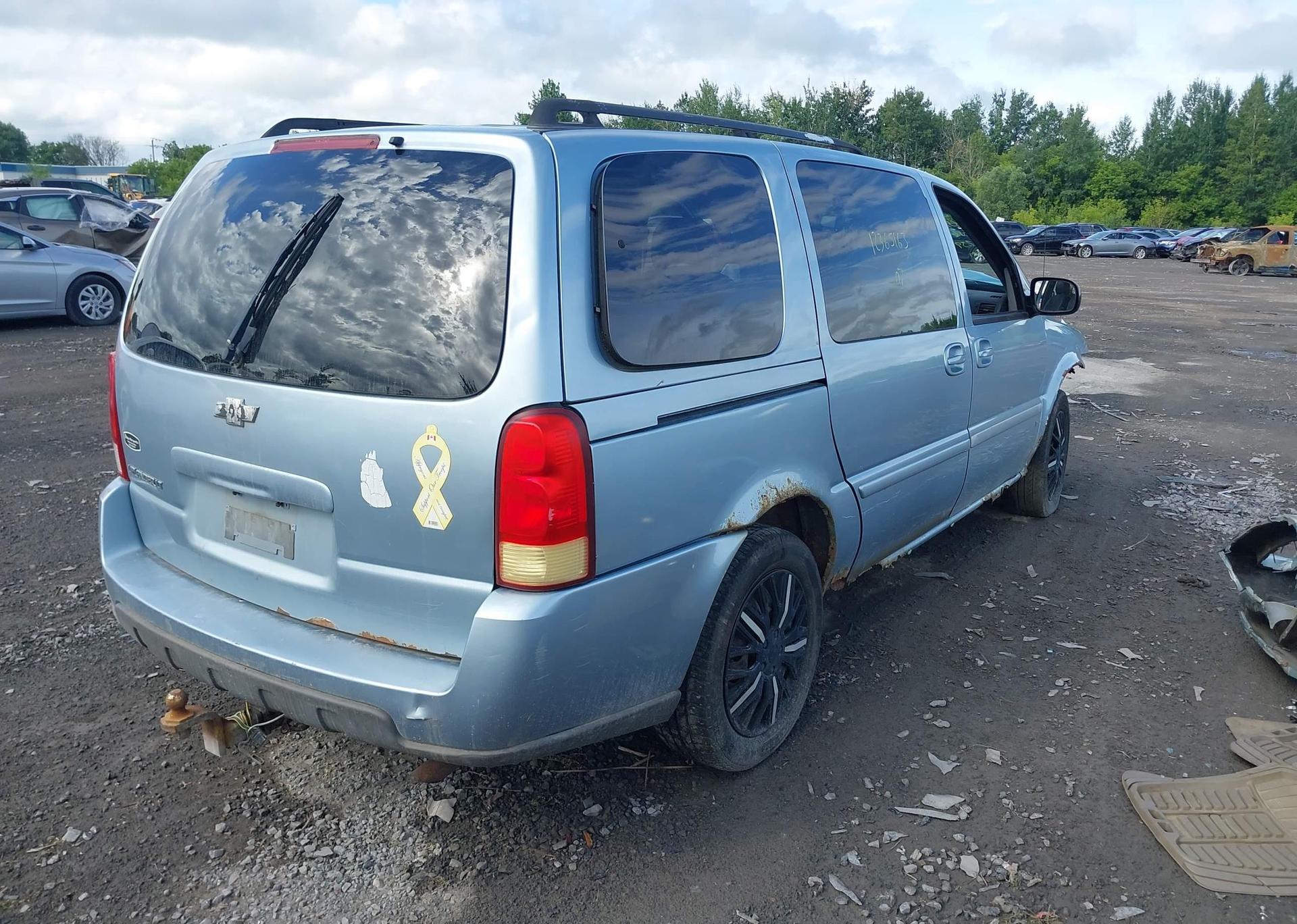 2007 CHEVROLET UPLANDER LT1