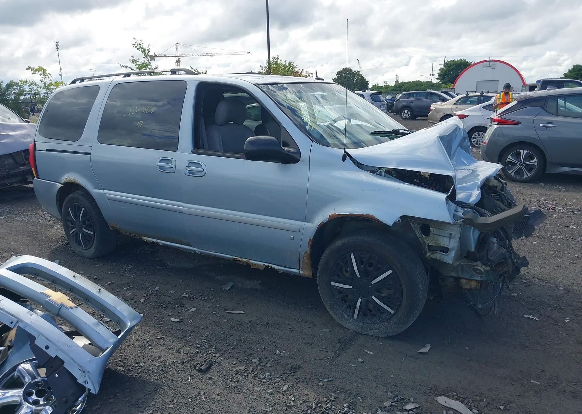 2007 CHEVROLET UPLANDER LT1