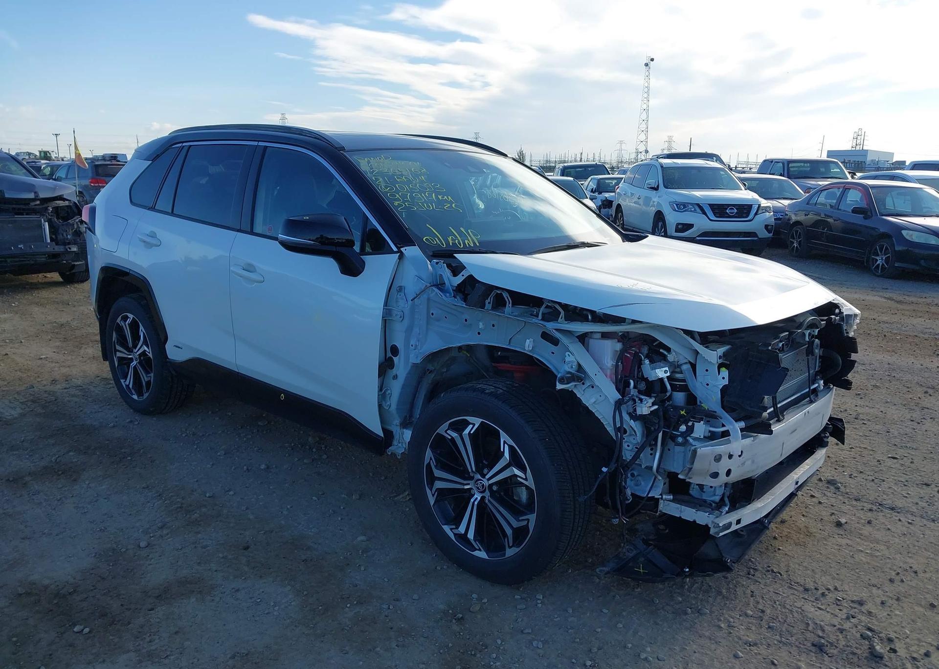 2021 TOYOTA RAV4 PRIME XSE