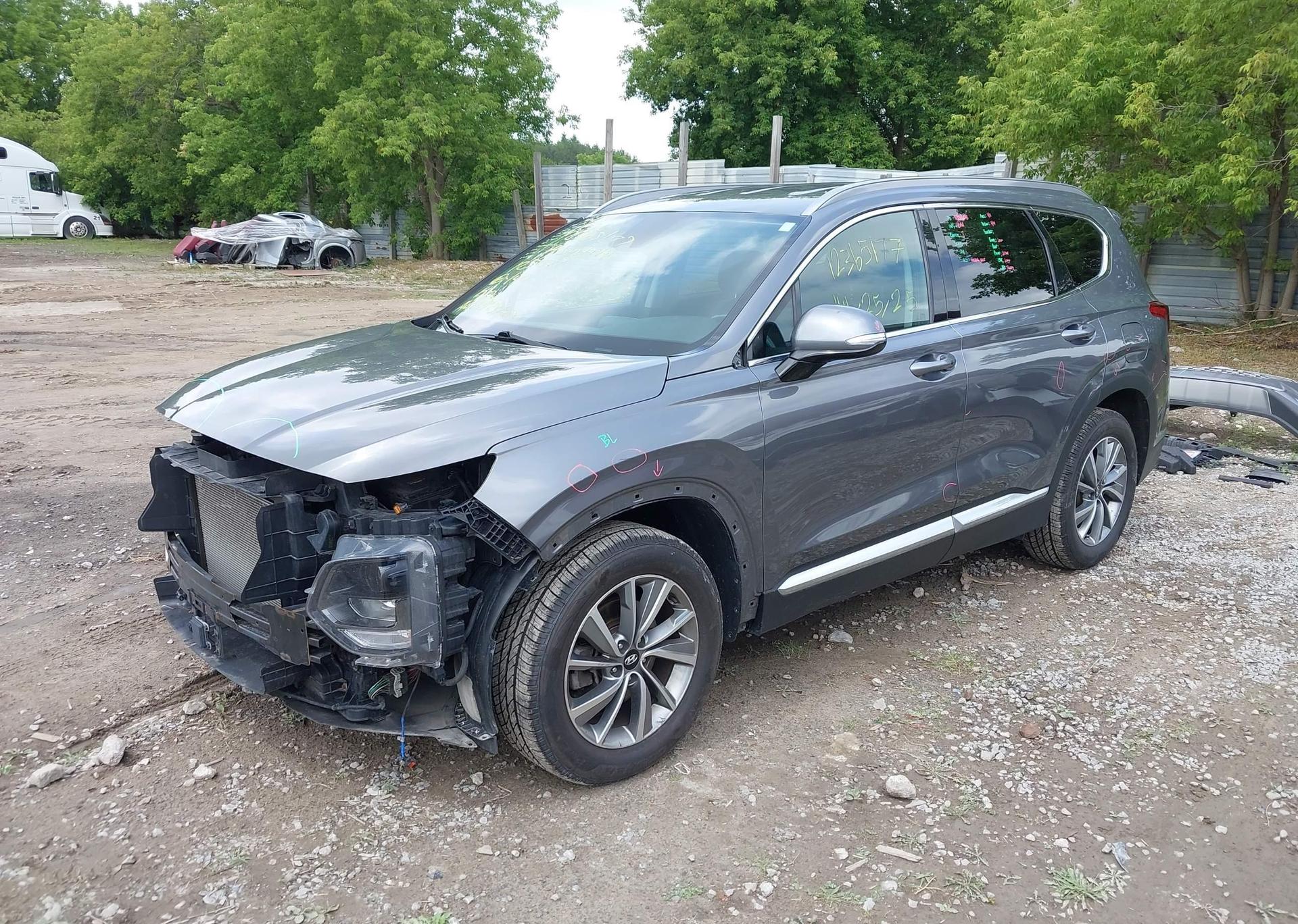 2019 HYUNDAI SANTA FE PREFERRED 2.4
