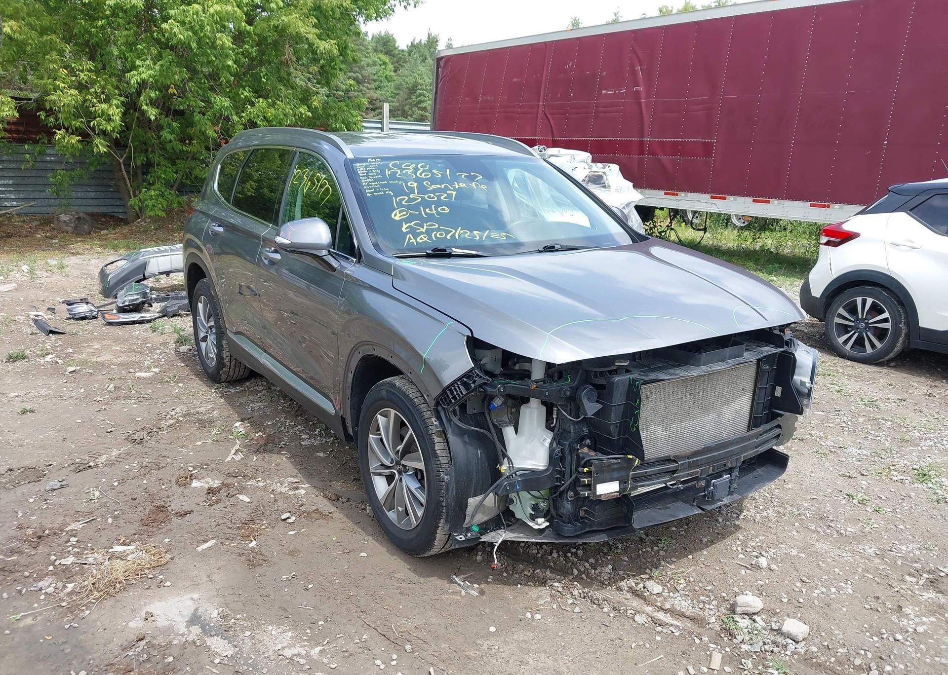 2019 HYUNDAI SANTA FE PREFERRED 2.4