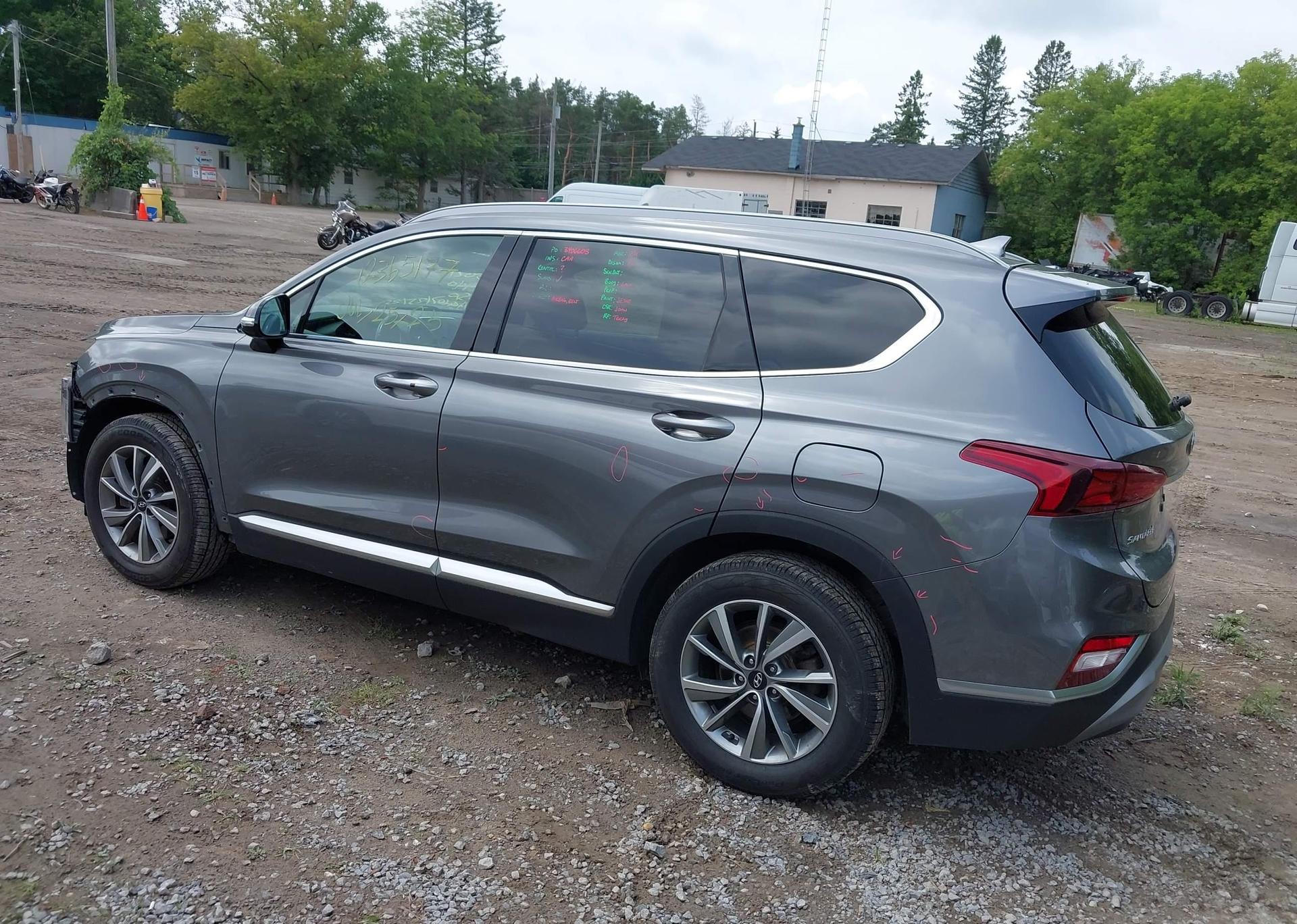 2019 HYUNDAI SANTA FE PREFERRED 2.4