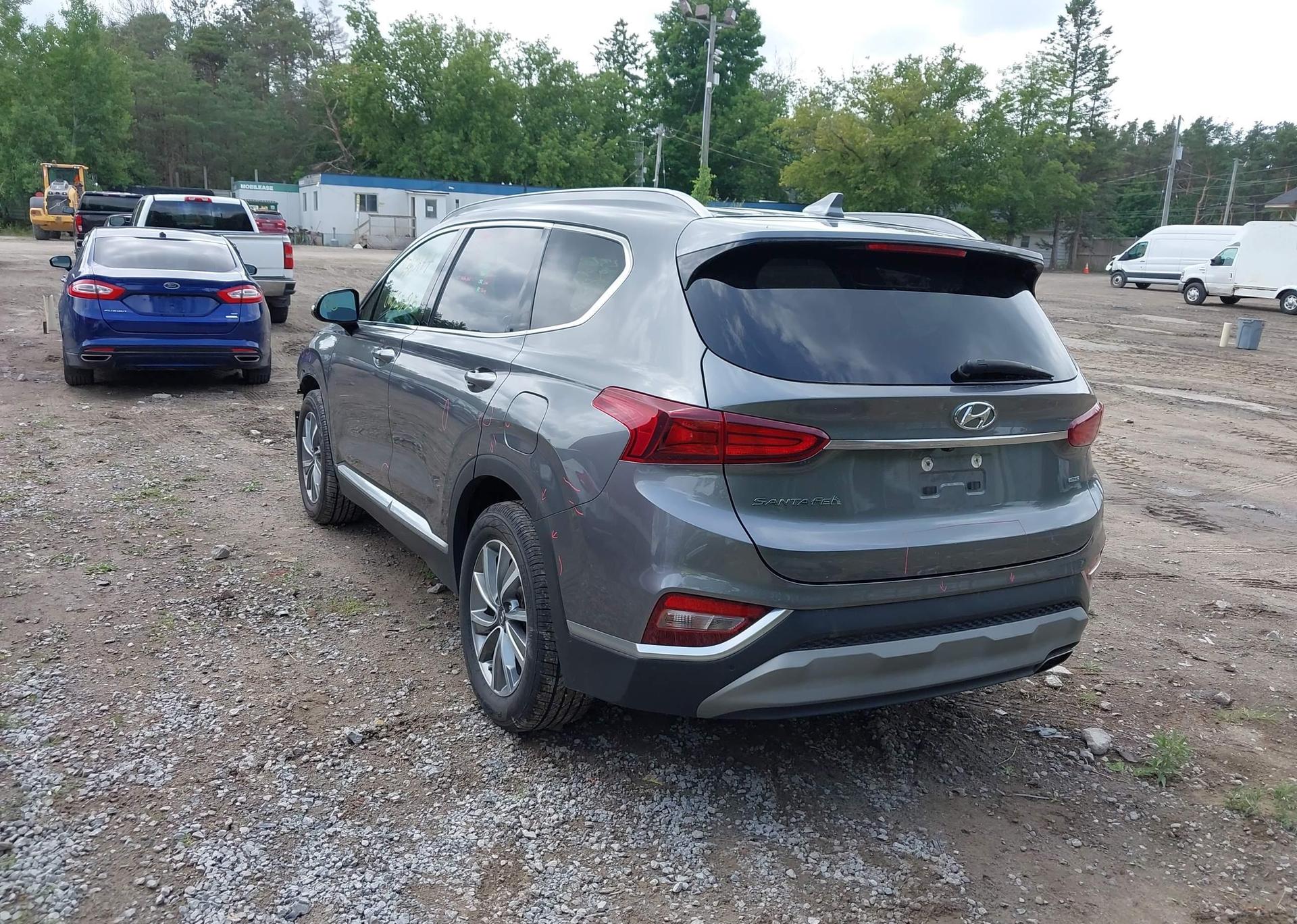 2019 HYUNDAI SANTA FE PREFERRED 2.4