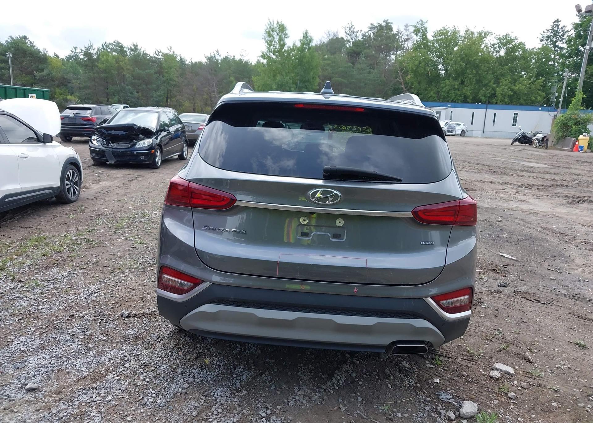 2019 HYUNDAI SANTA FE PREFERRED 2.4