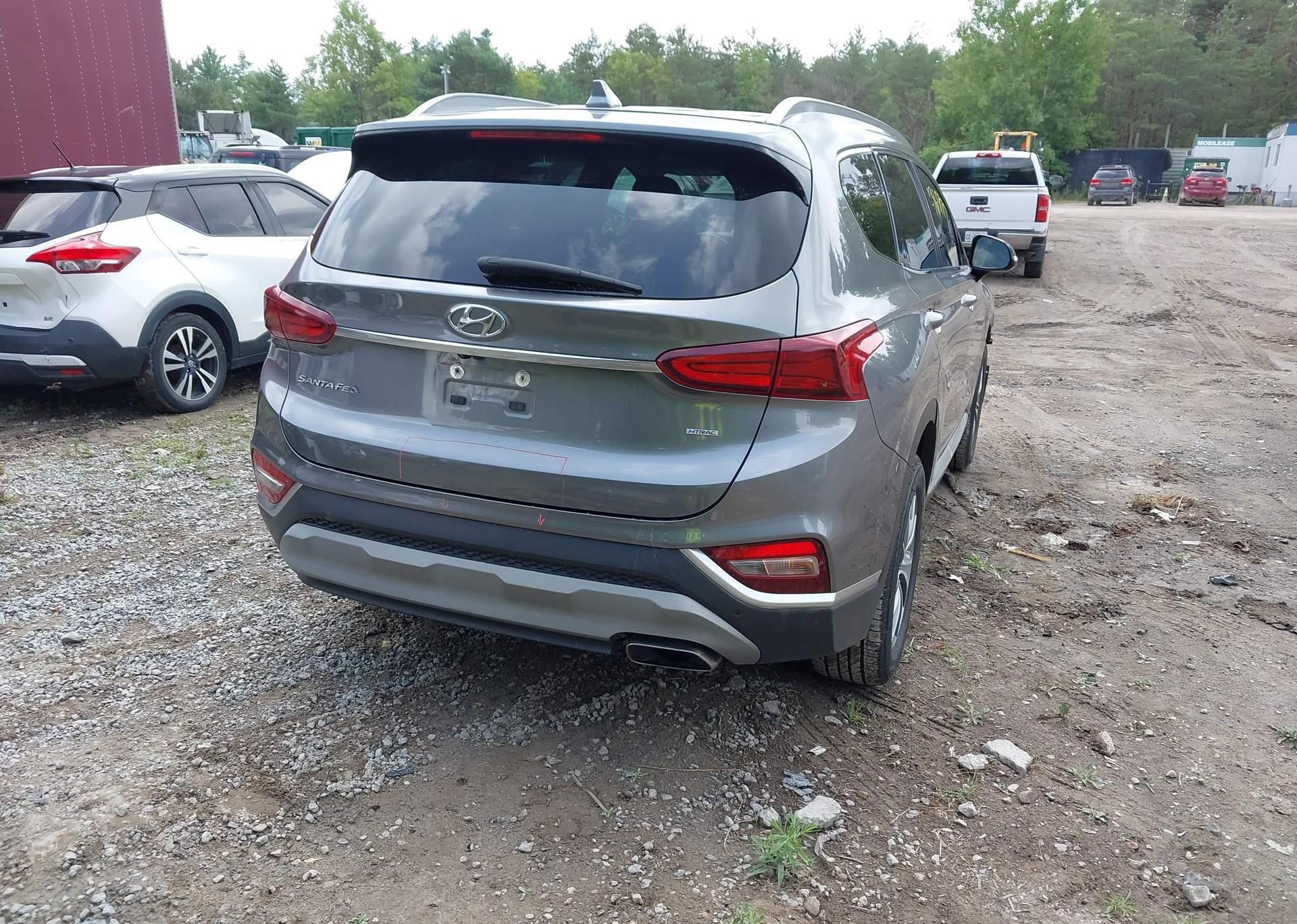 2019 HYUNDAI SANTA FE PREFERRED 2.4