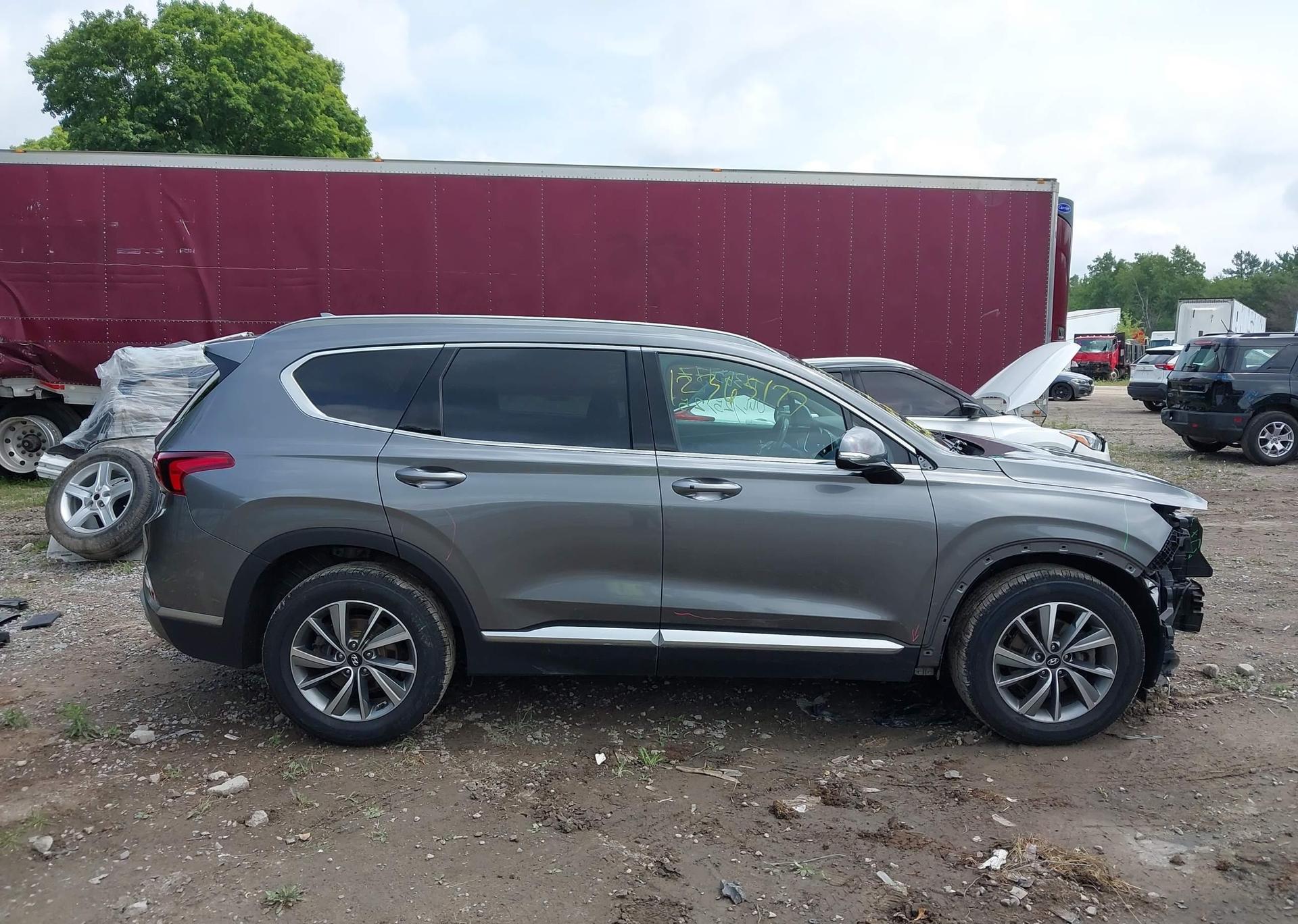2019 HYUNDAI SANTA FE PREFERRED 2.4
