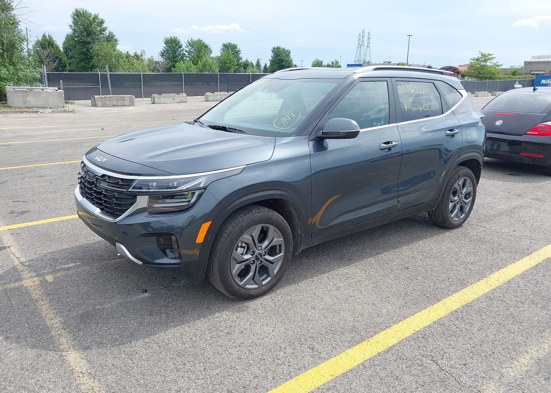 2025 KIA SELTOS S