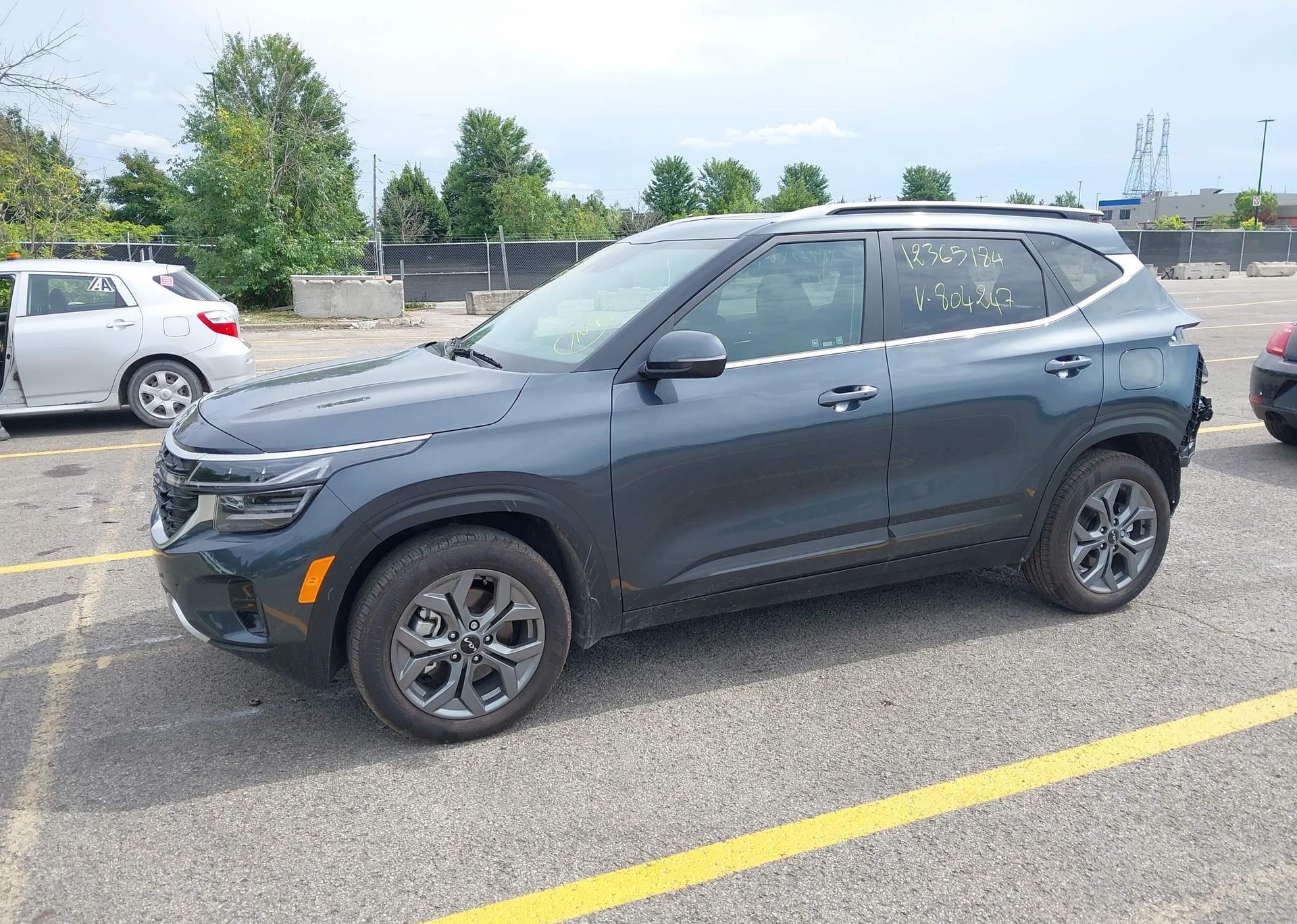 2025 KIA SELTOS S