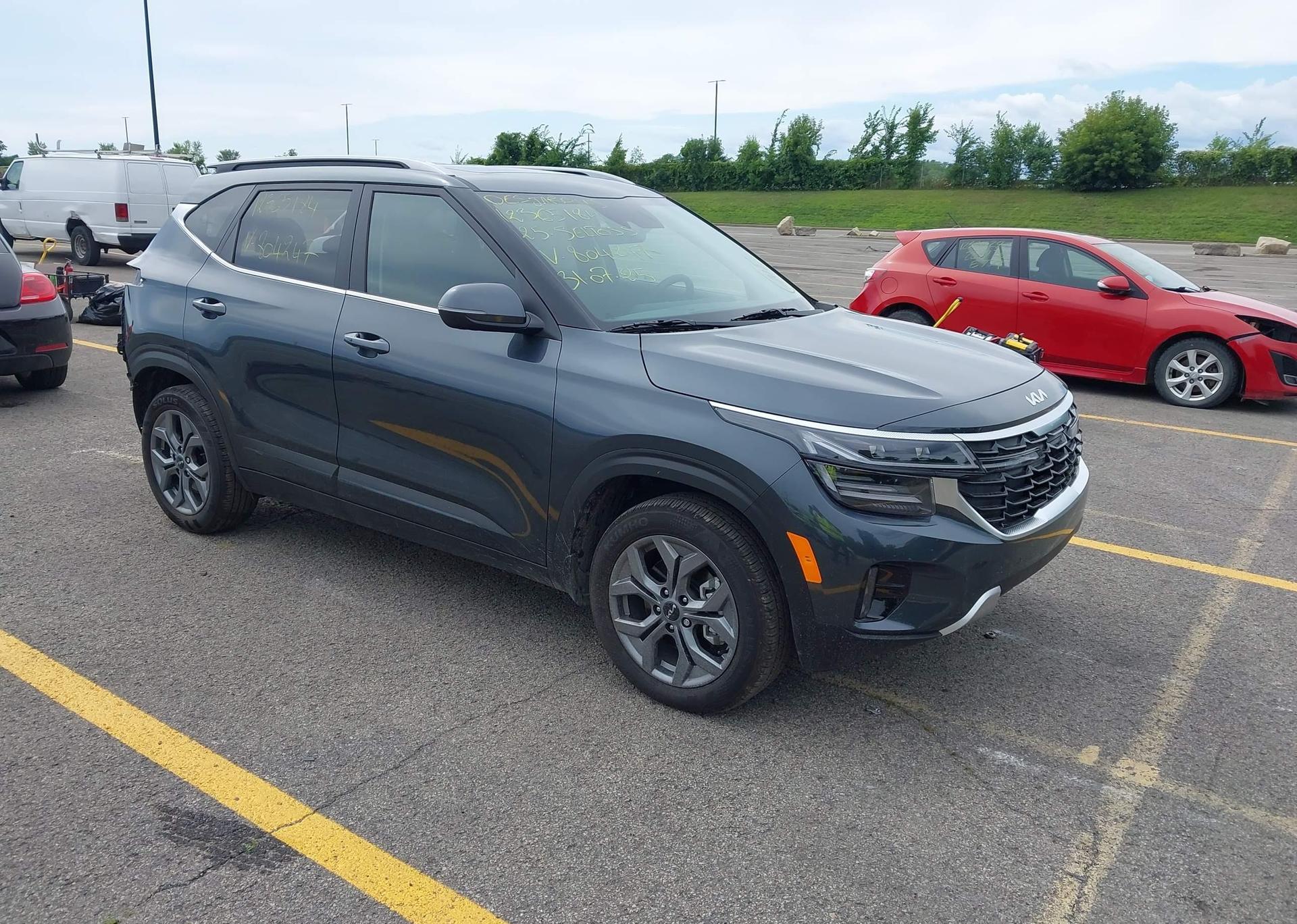 2025 KIA SELTOS S