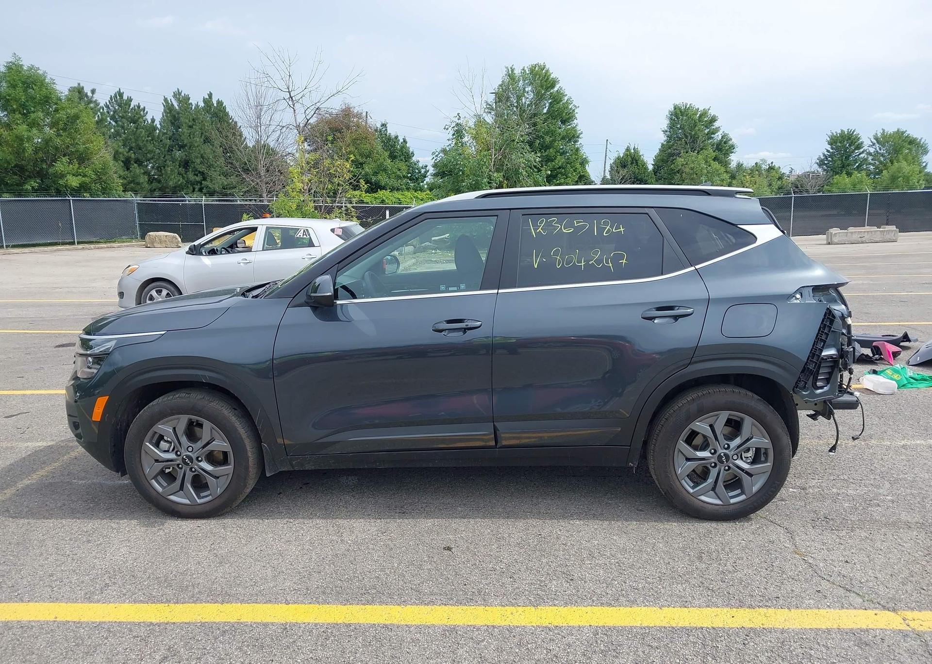 2025 KIA SELTOS S