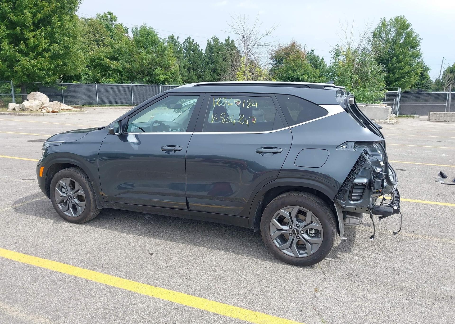 2025 KIA SELTOS S