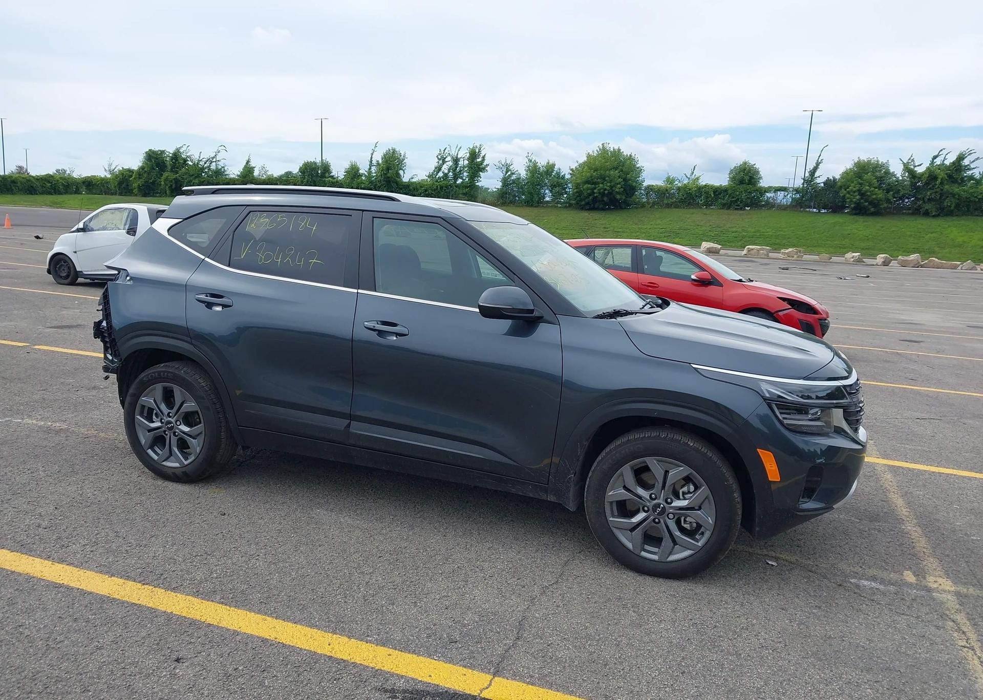 2025 KIA SELTOS S