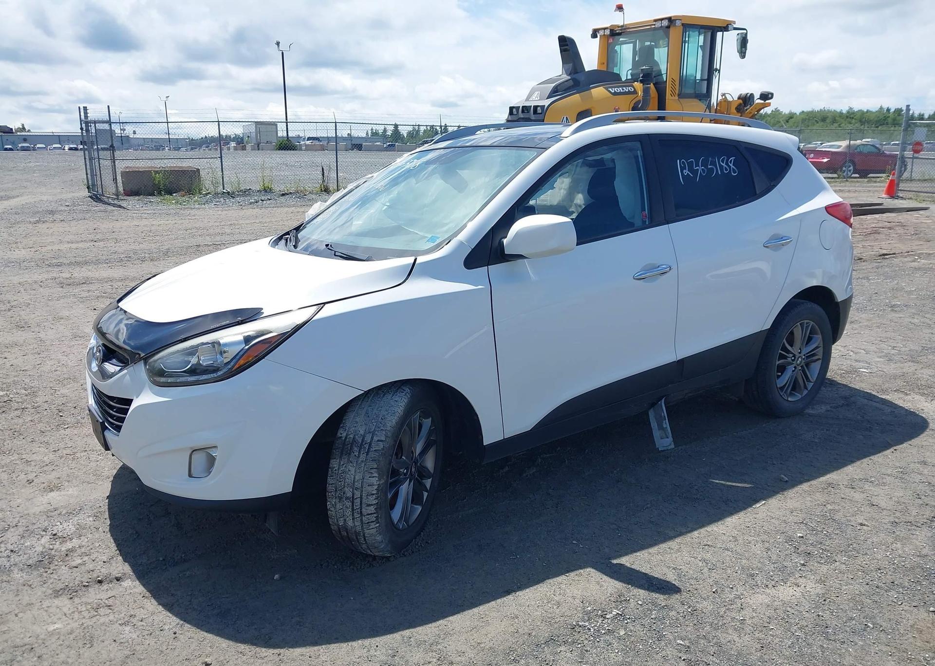 2014 HYUNDAI TUCSON GLS