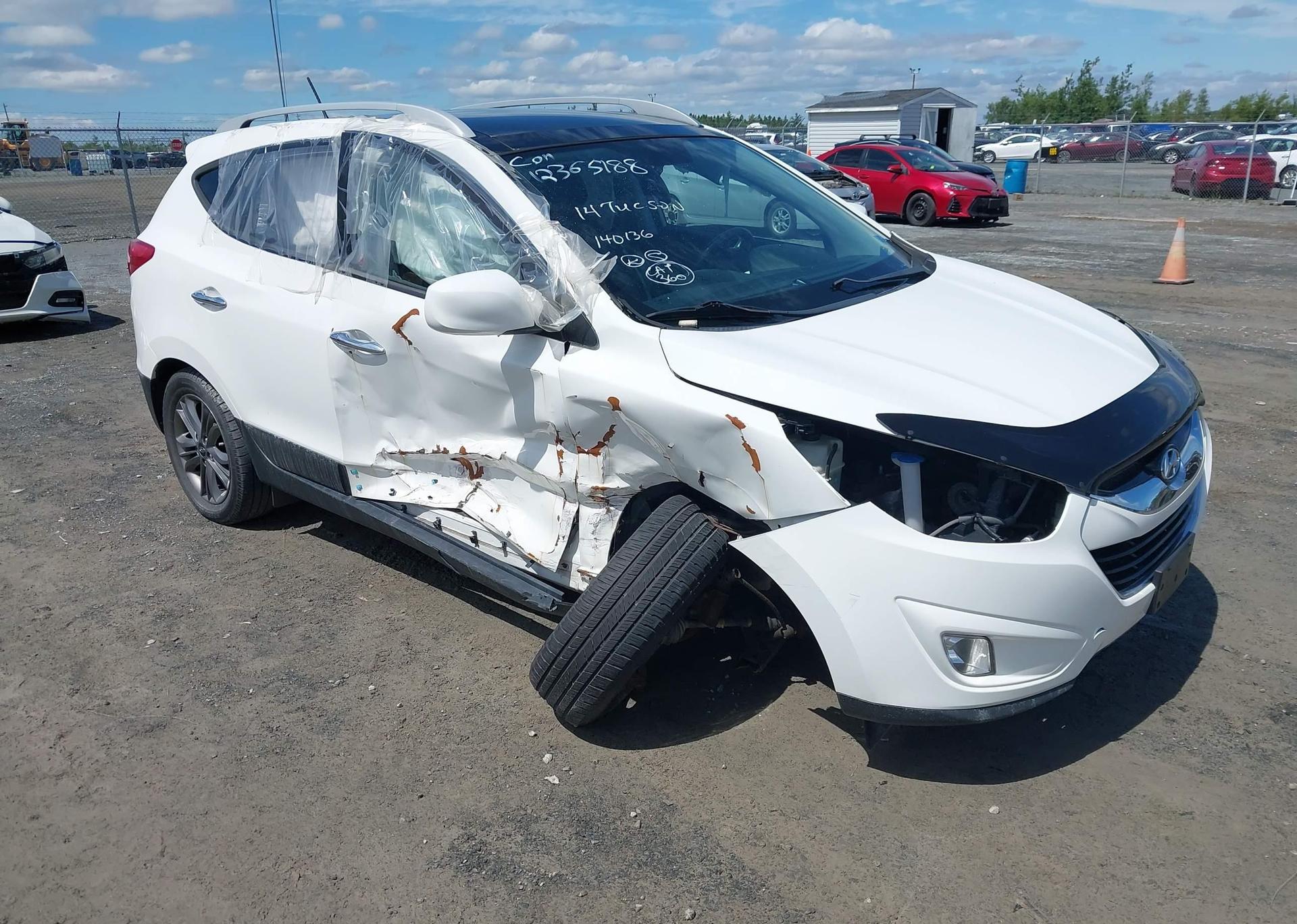2014 HYUNDAI TUCSON GLS