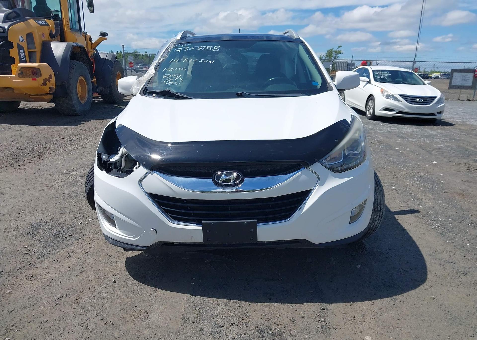 2014 HYUNDAI TUCSON GLS