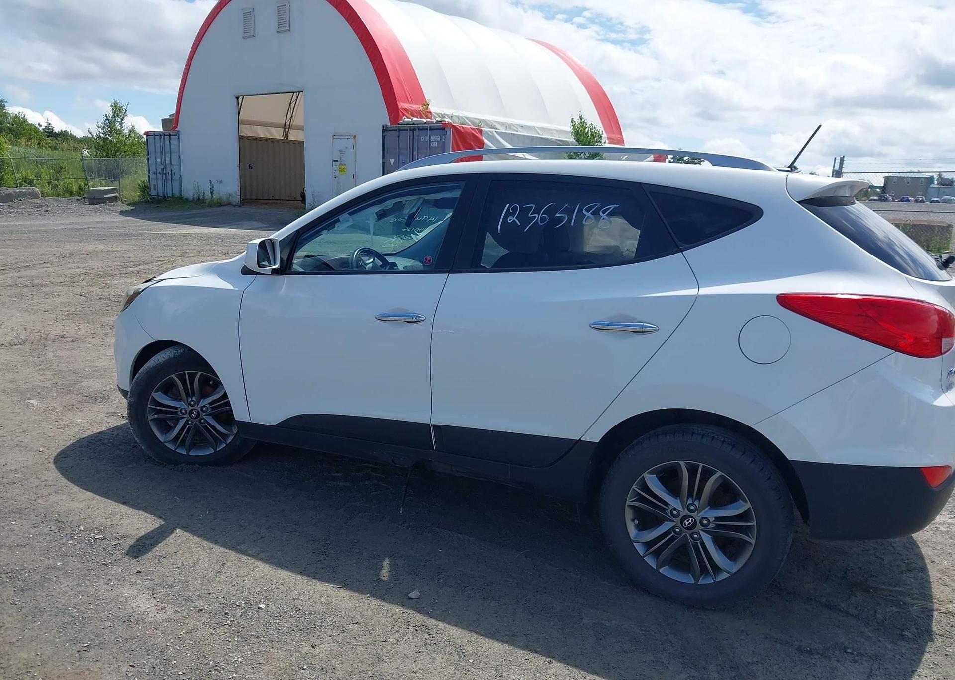 2014 HYUNDAI TUCSON GLS