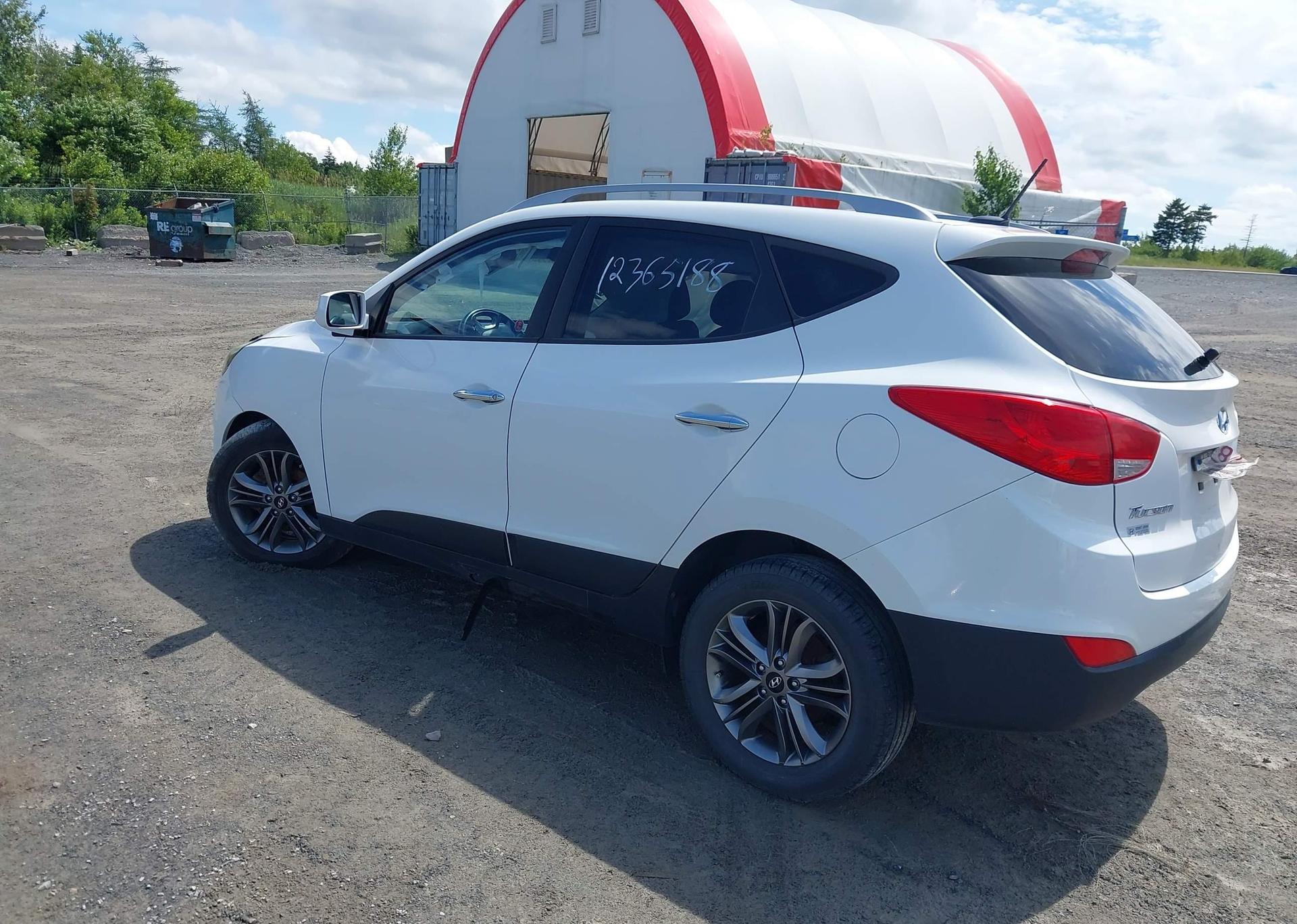 2014 HYUNDAI TUCSON GLS