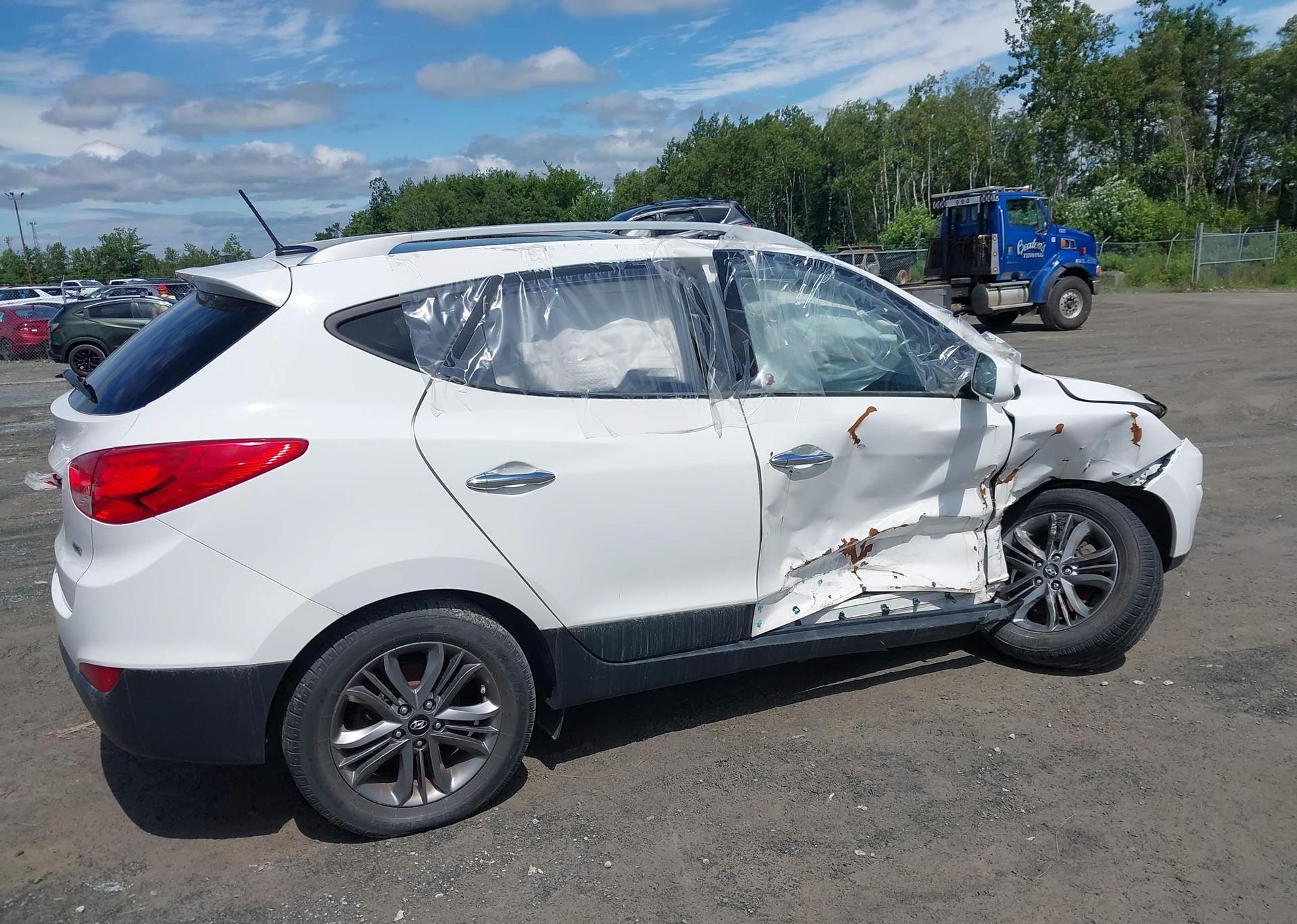 2014 HYUNDAI TUCSON GLS