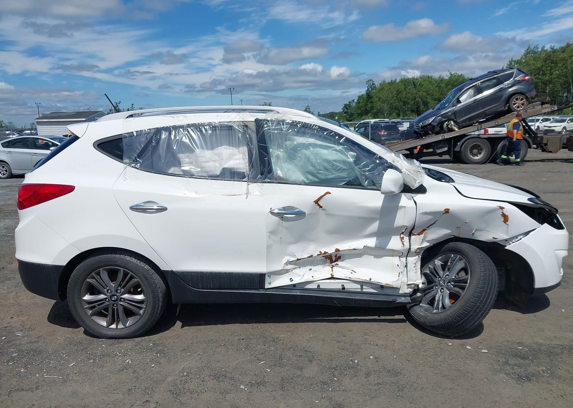 2014 HYUNDAI TUCSON GLS