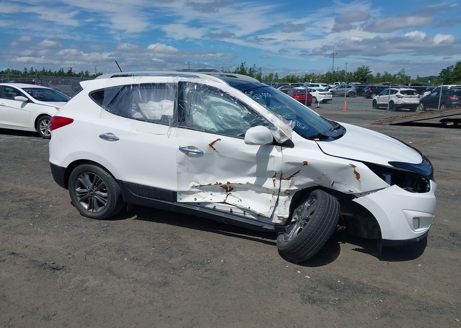 2014 HYUNDAI TUCSON GLS