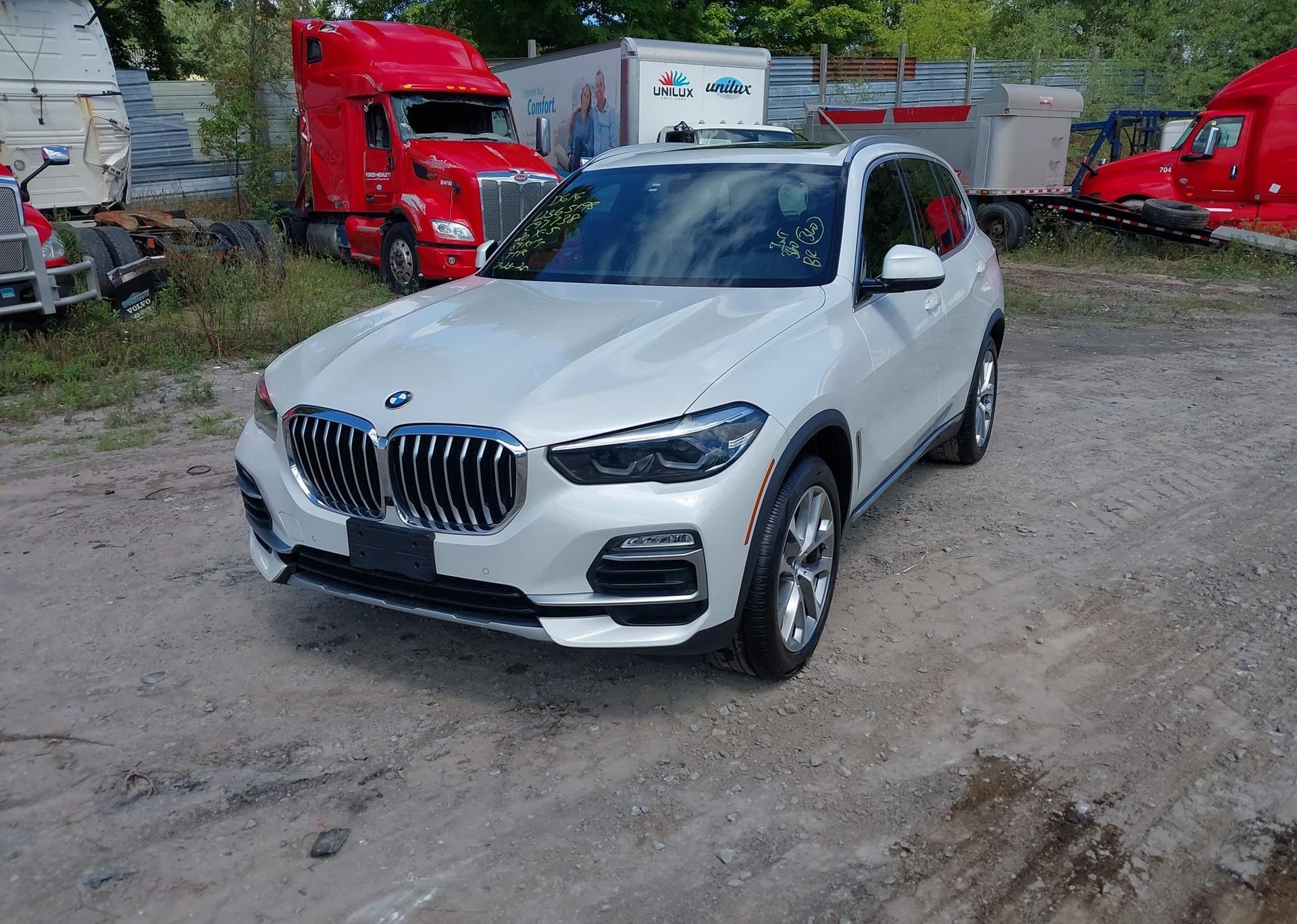 2020 BMW X5 XDRIVE40I