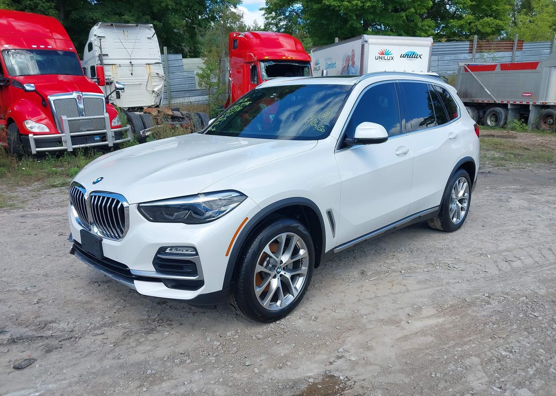 2020 BMW X5 XDRIVE40I