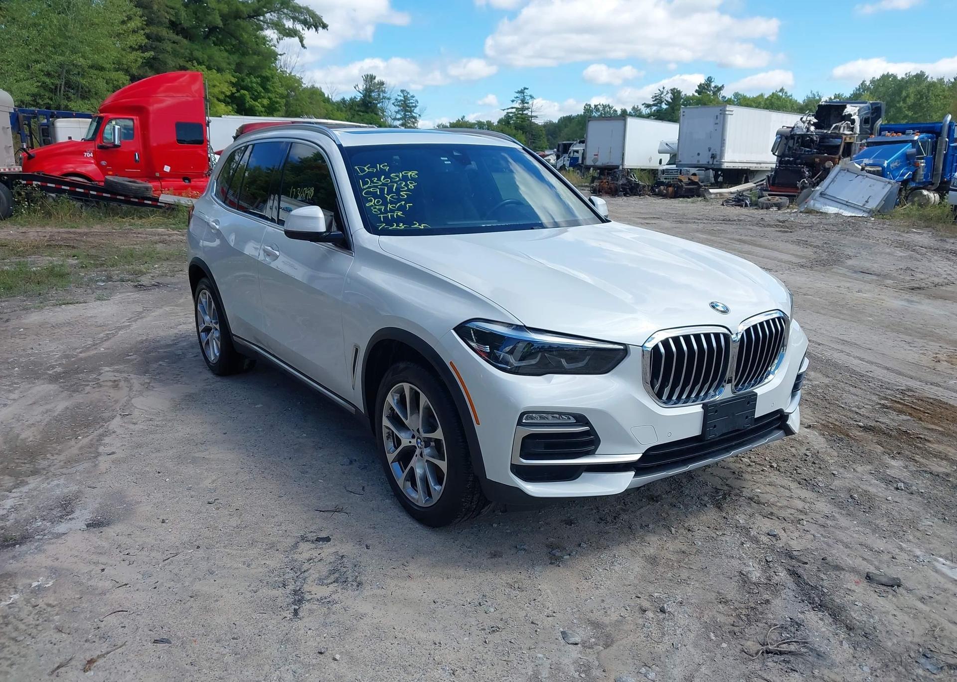 2020 BMW X5 XDRIVE40I