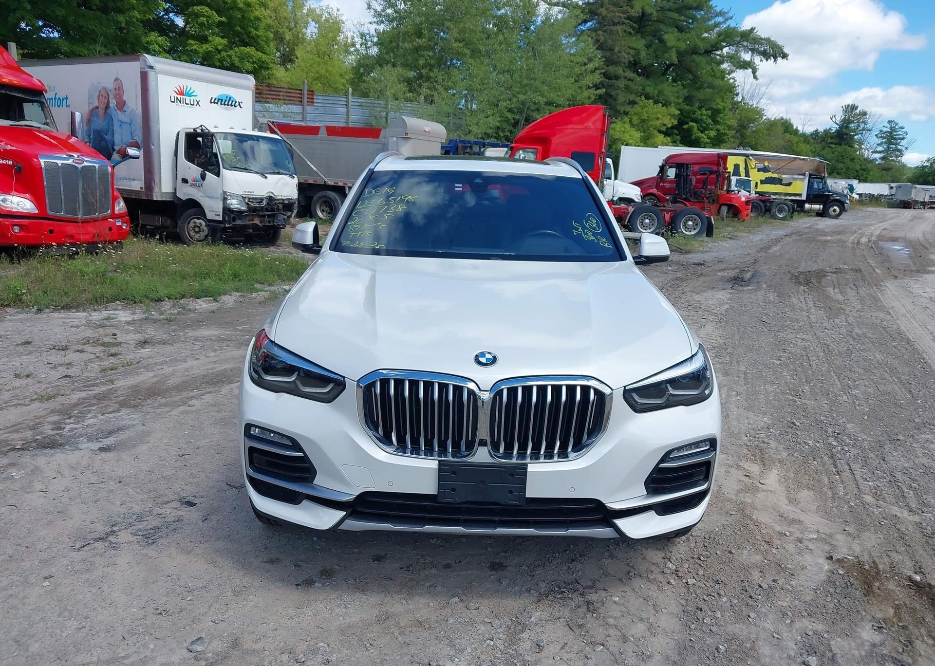2020 BMW X5 XDRIVE40I