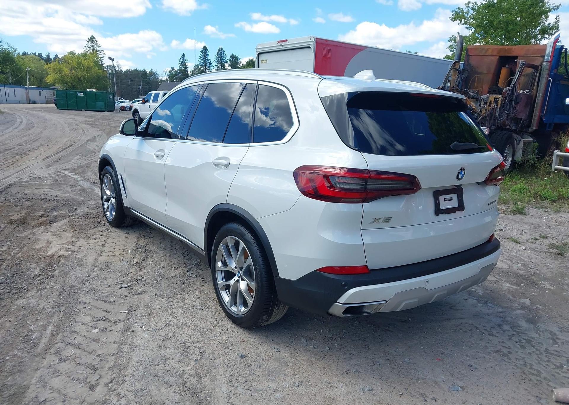 2020 BMW X5 XDRIVE40I
